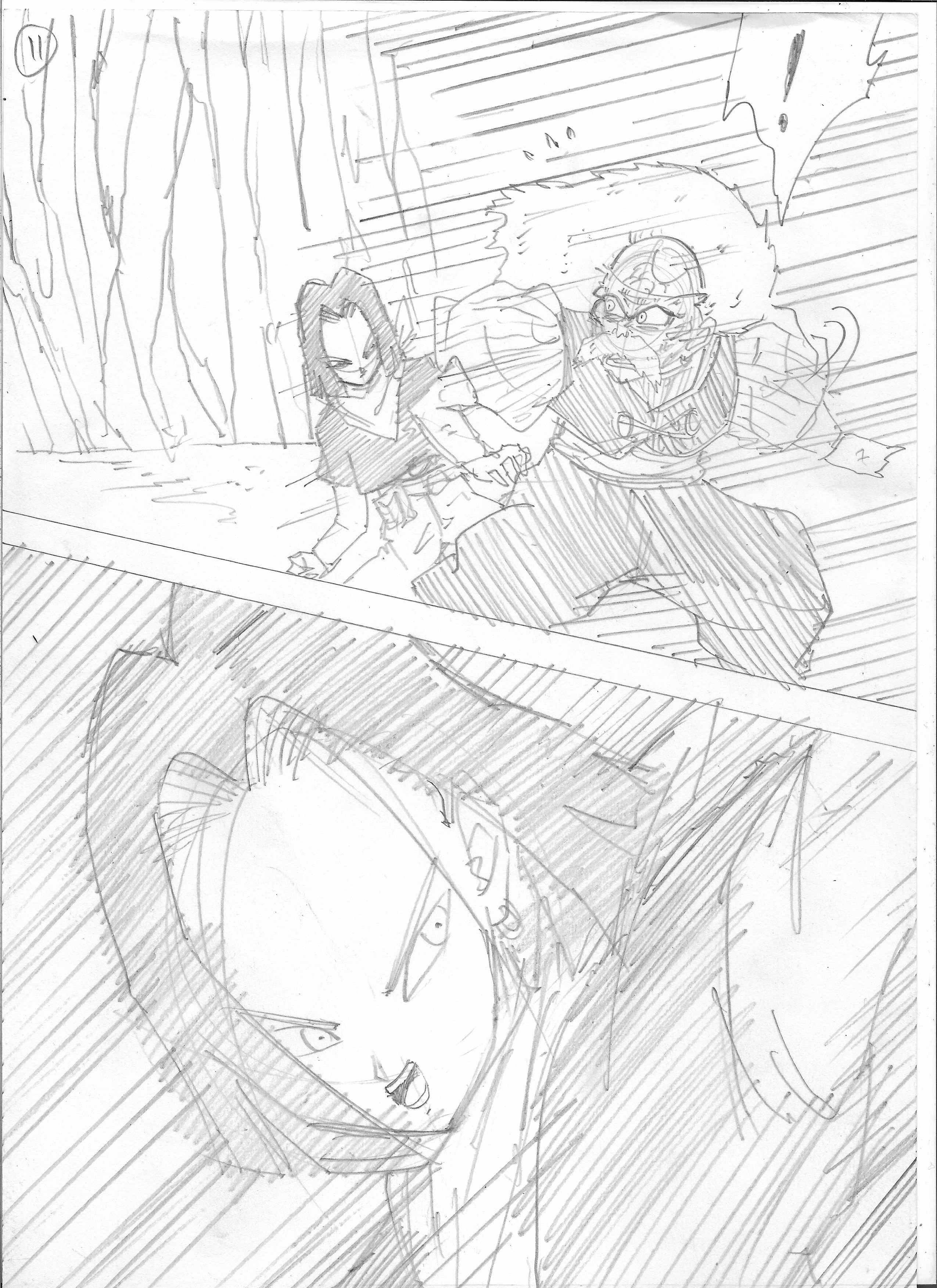 ULTRA Vegito, the God Killer Chapter 16 page 11 - 