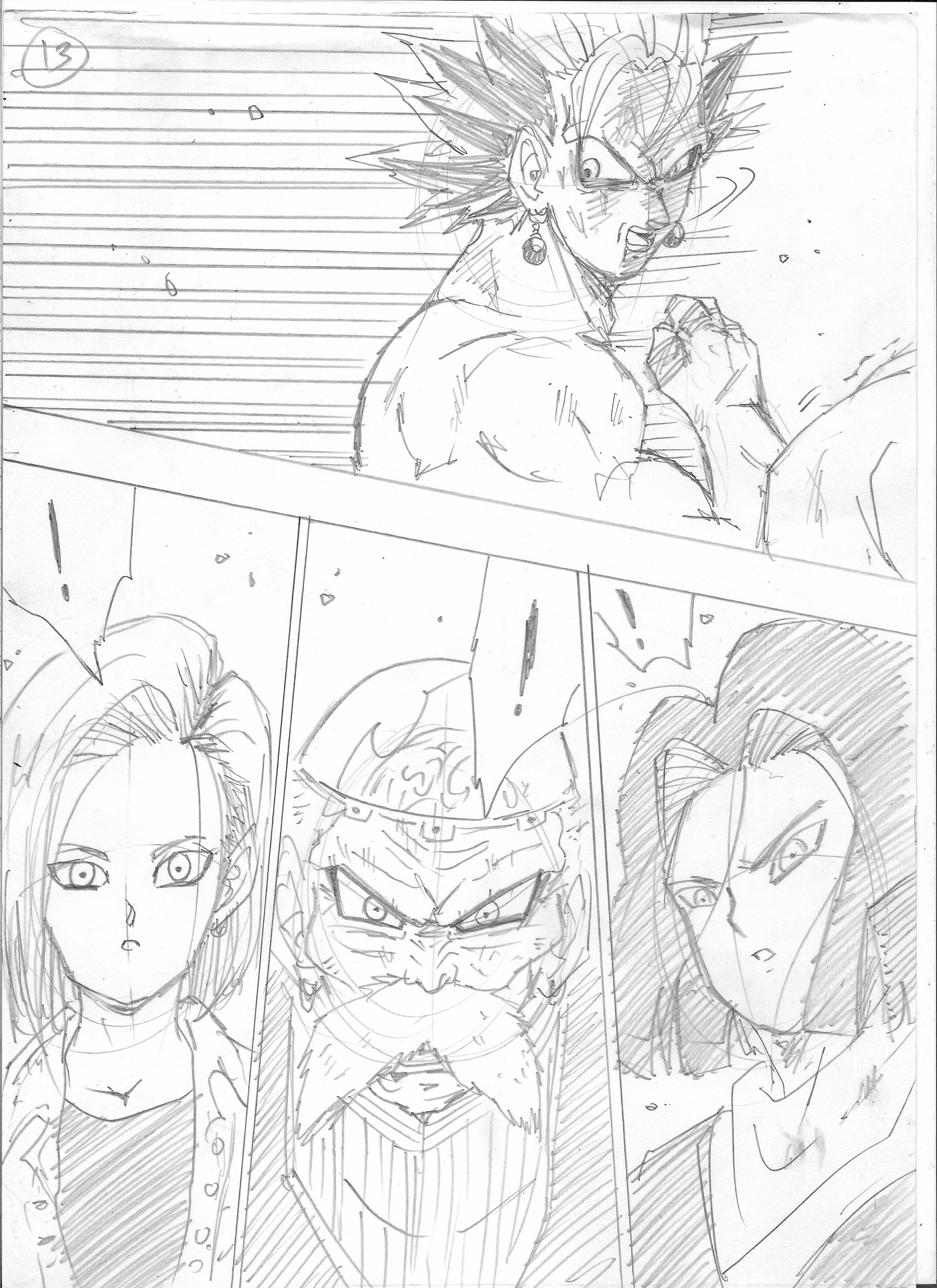 ULTRA Vegito, the God Killer Chapter 16 page 13 - 