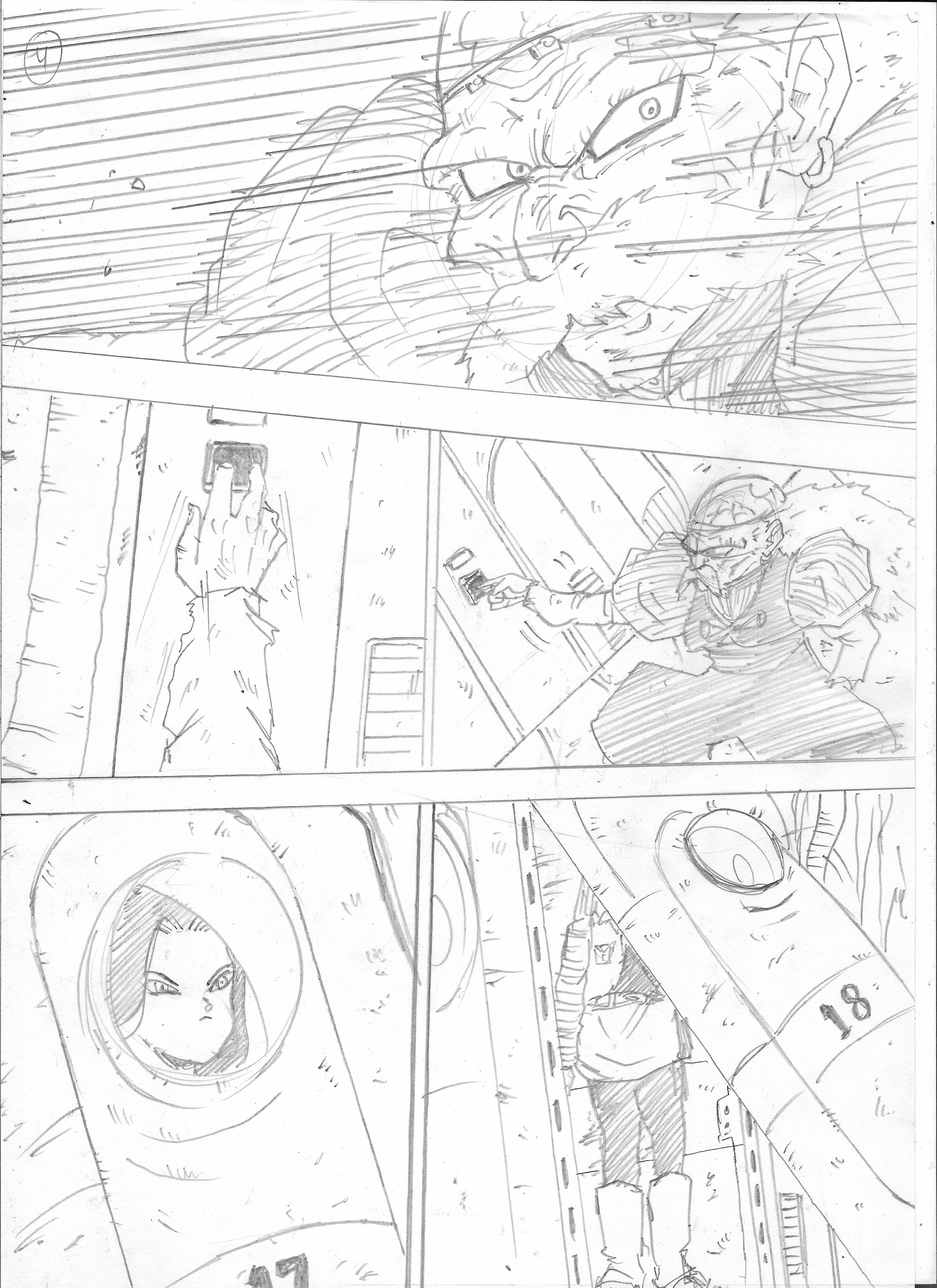 ULTRA Vegito, the God Killer Chapter 16 page 4 - 