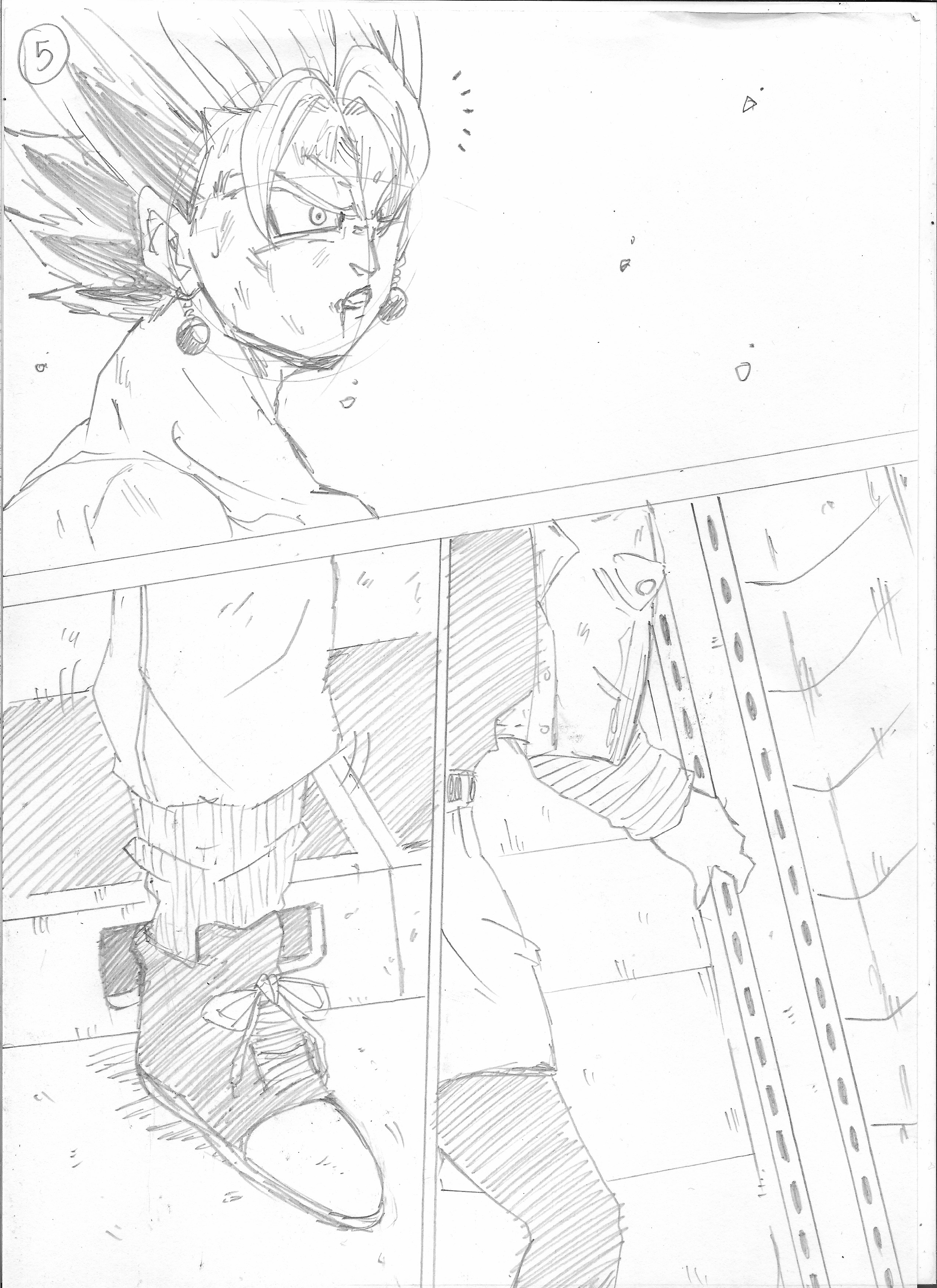 ULTRA Vegito, the God Killer Chapter 16 page 5 - 