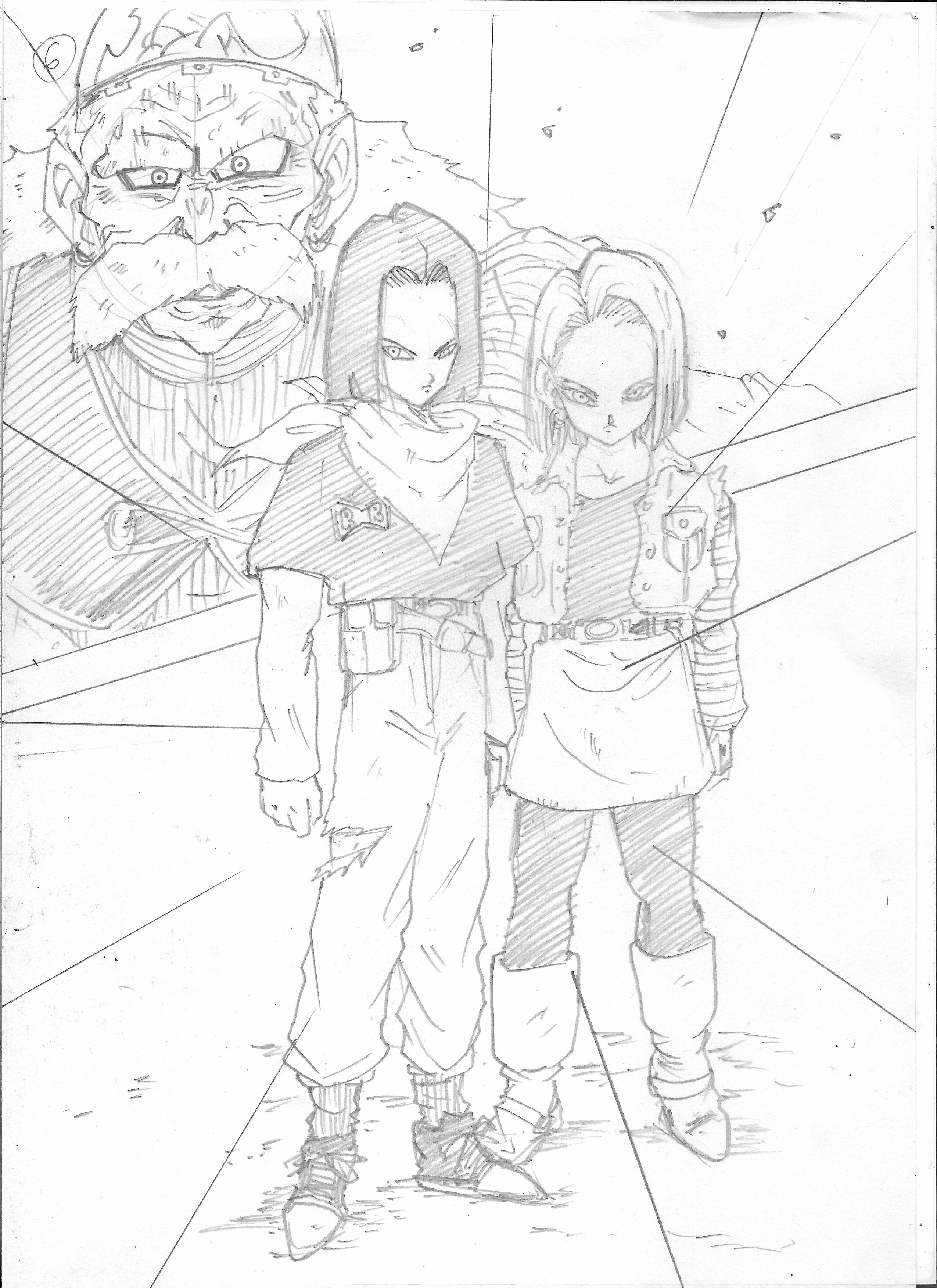 ULTRA Vegito, the God Killer Chapter 16 page 6 - 