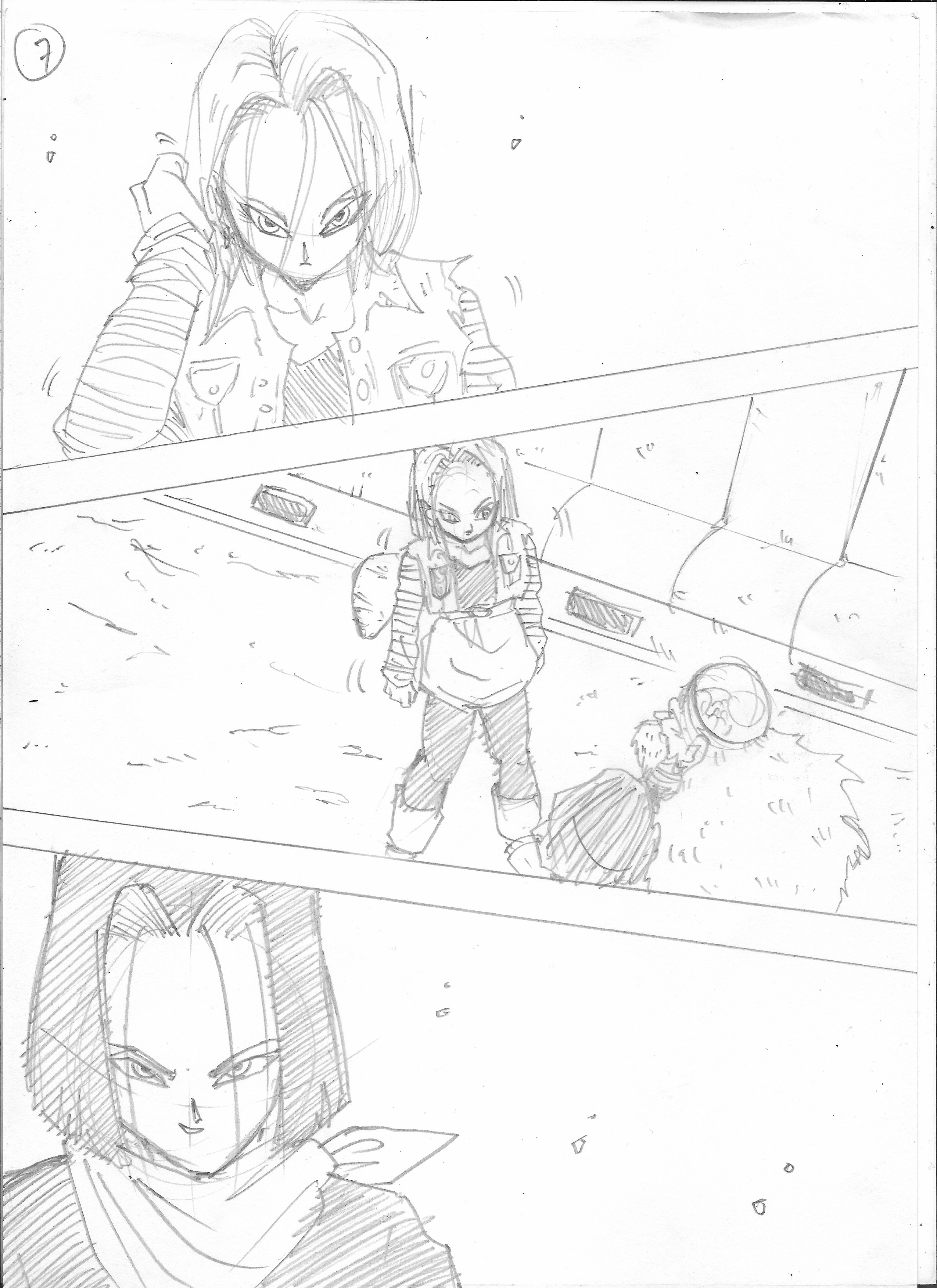 ULTRA Vegito, the God Killer Chapter 16 page 7 - 