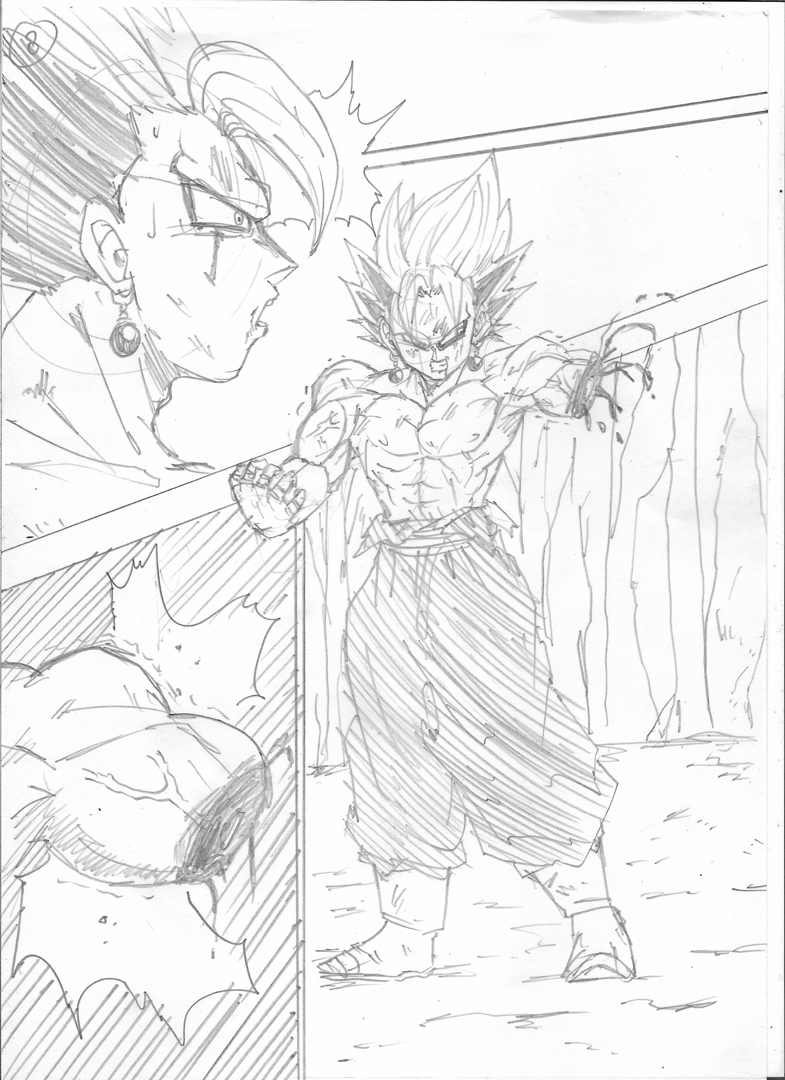 ULTRA Vegito, the God Killer Chapter 16 page 8 - 