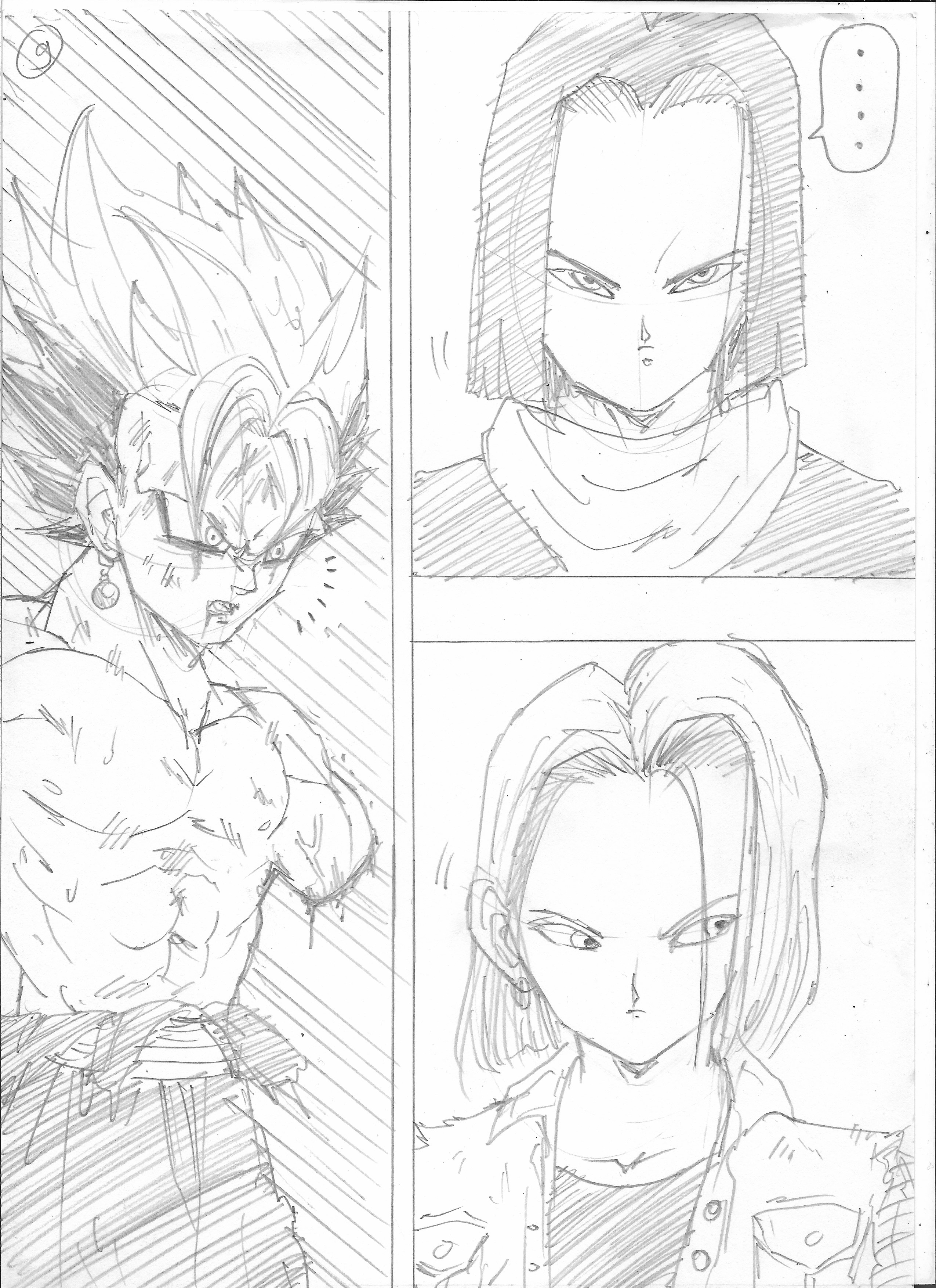 ULTRA Vegito, the God Killer Chapter 16 page 9 - 