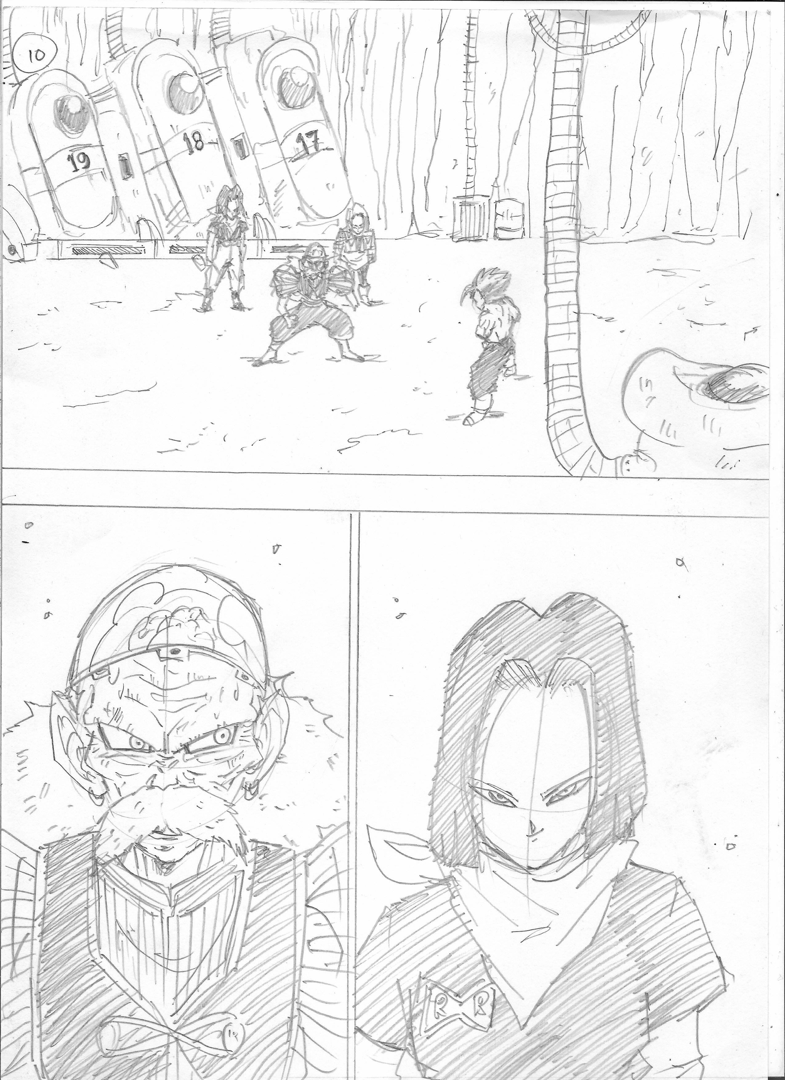 ULTRA Vegito, the God Killer Chapter 16 page 10 - 