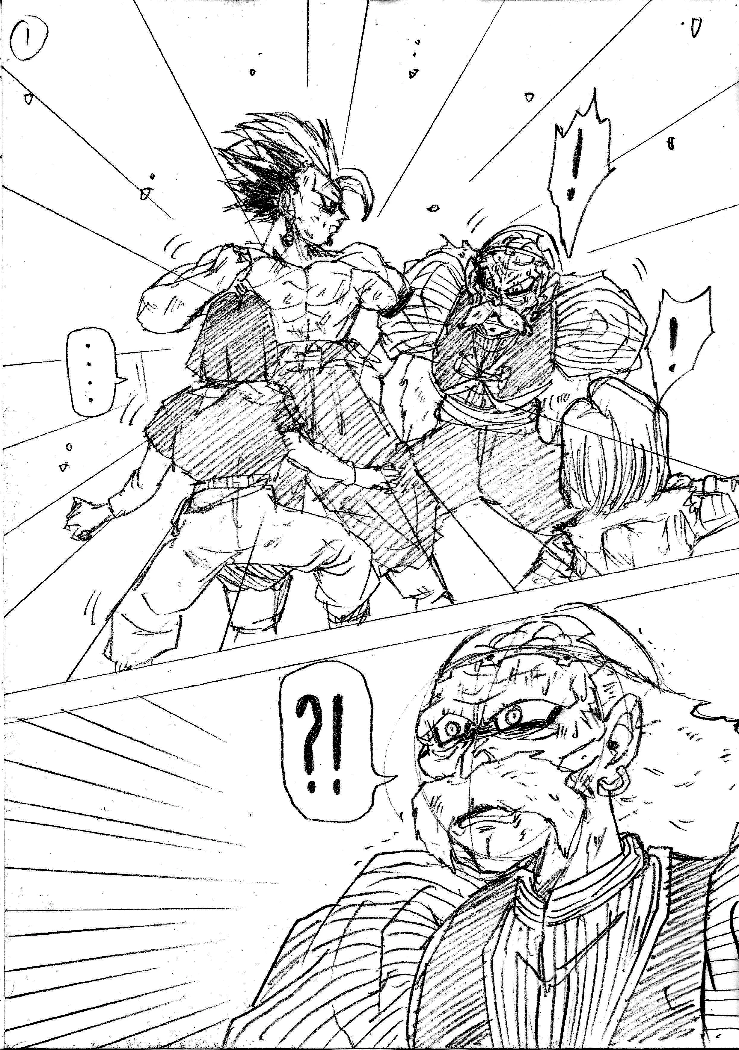 ULTRA Vegito, the God Killer Chapter 17 page 1 - 