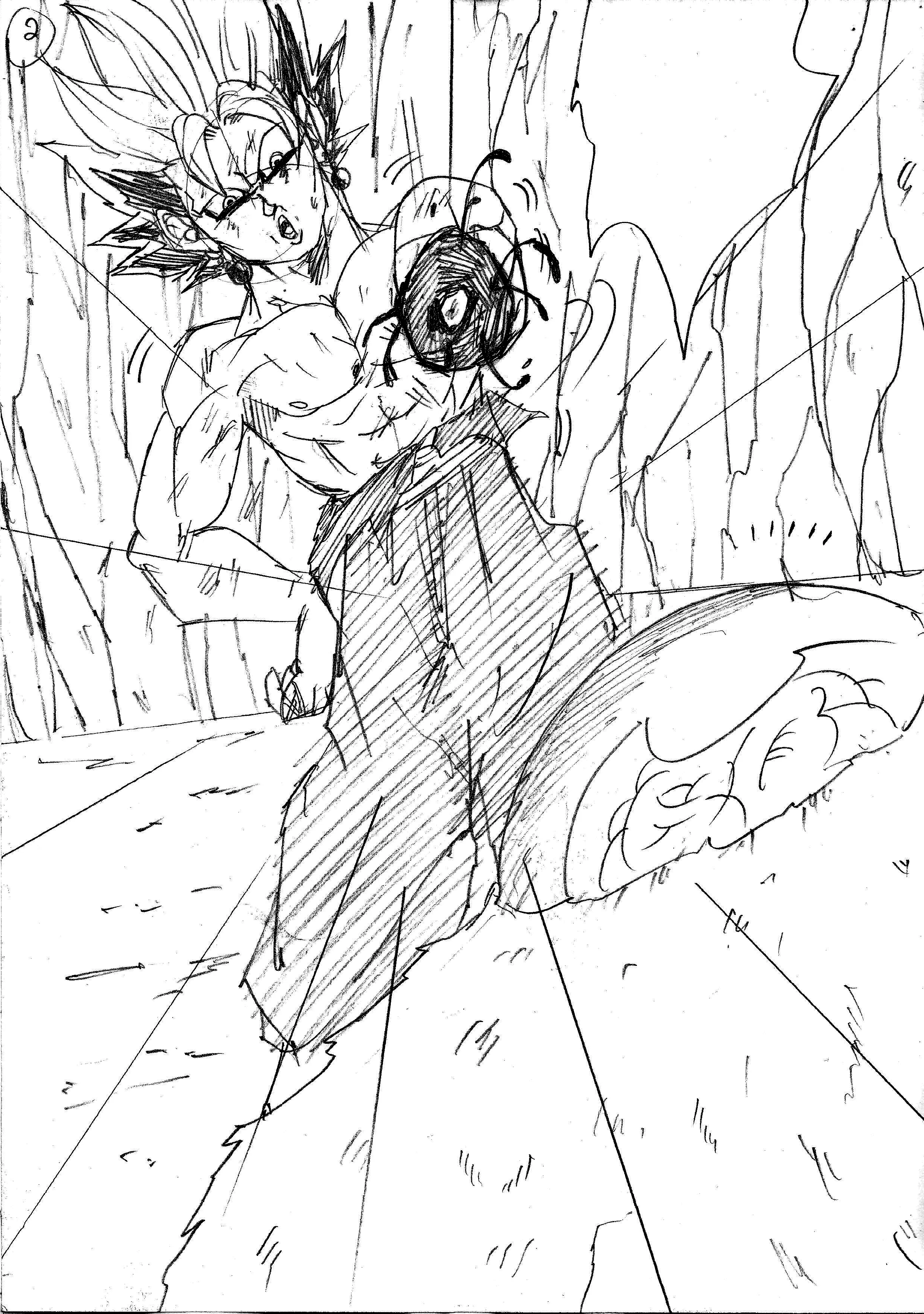 ULTRA Vegito, the God Killer Chapter 17 page 2 - 