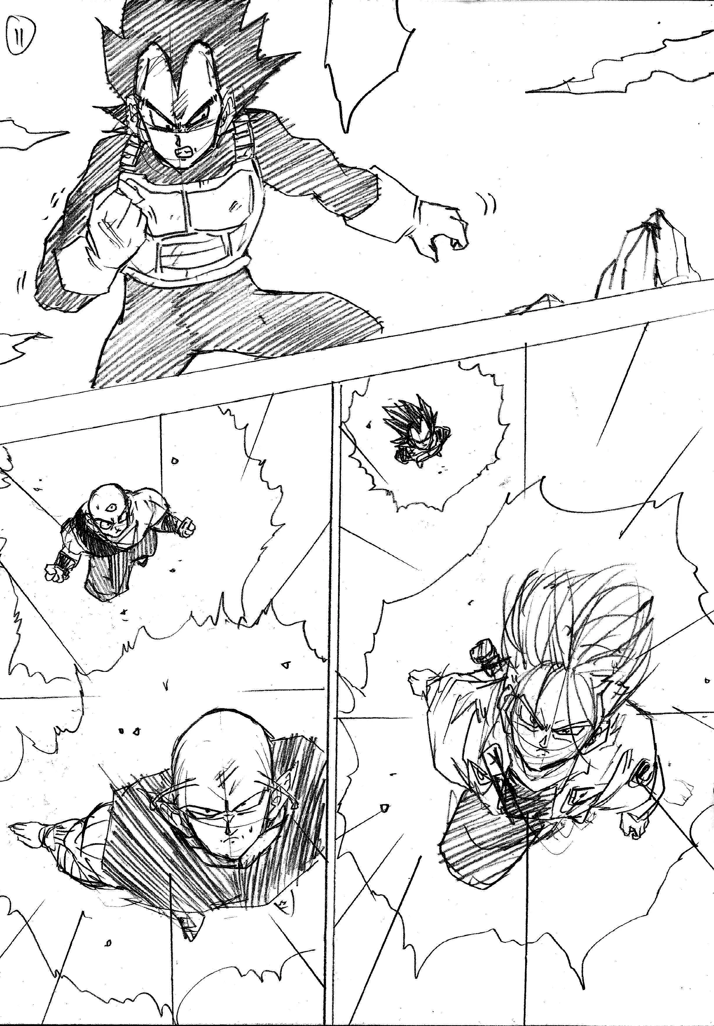 ULTRA Vegito, the God Killer Chapter 17 page 11 - 