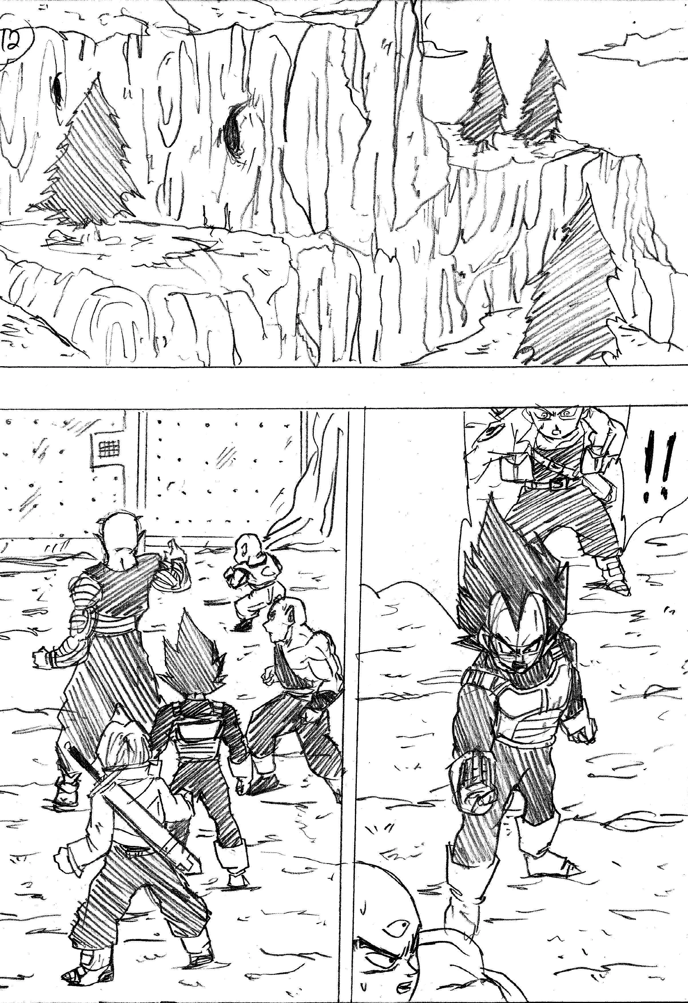 ULTRA Vegito, the God Killer Chapter 17 page 12 - 