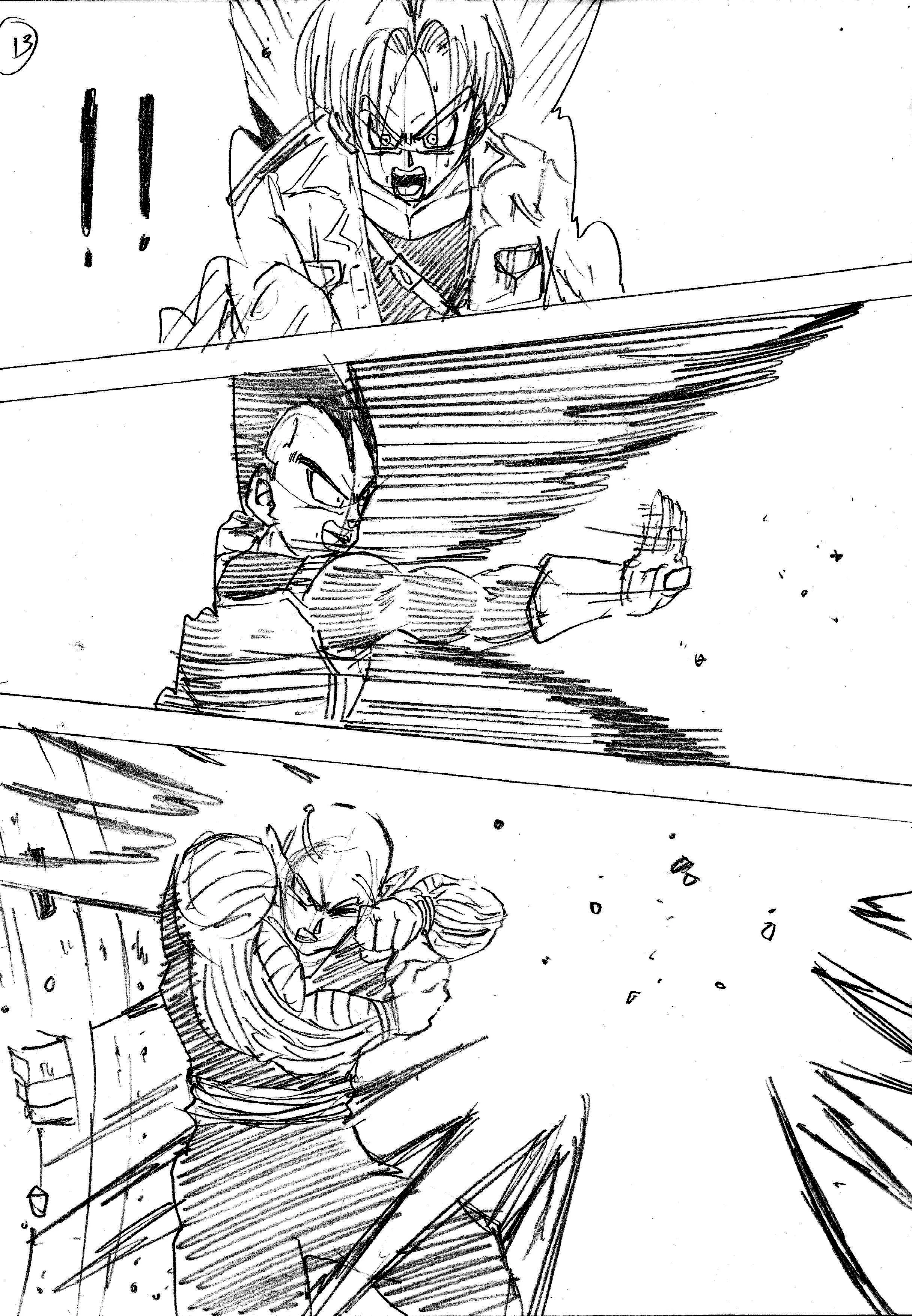 ULTRA Vegito, the God Killer Chapter 17 page 13 - 