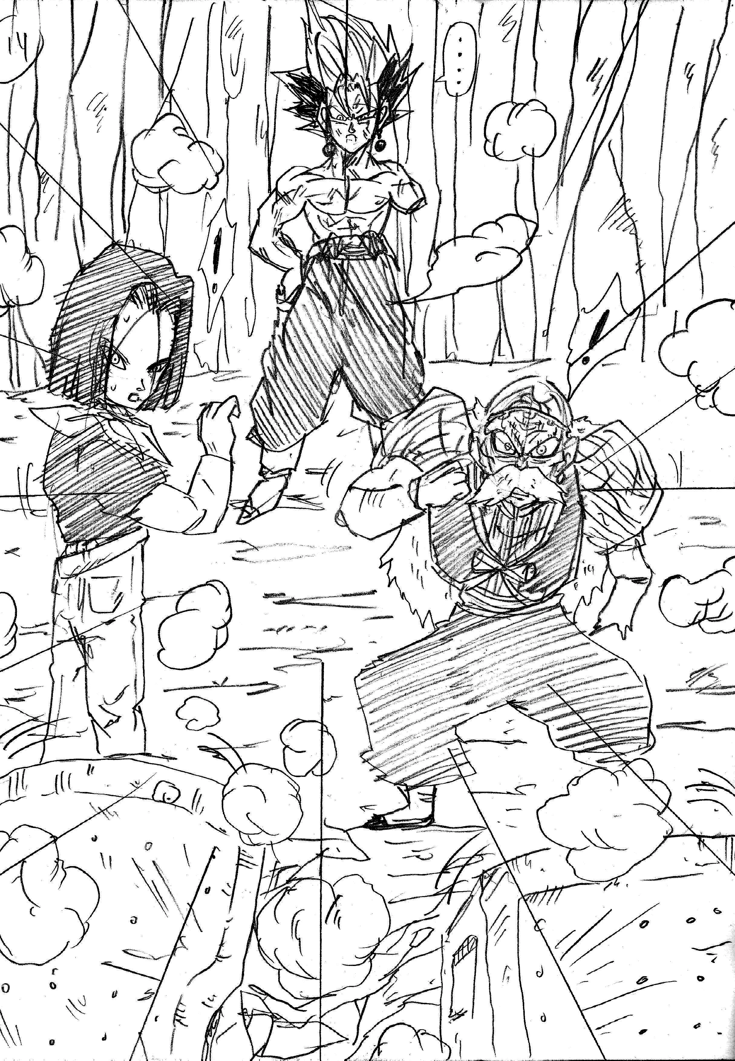 ULTRA Vegito, the God Killer Chapter 17 page 14 - 