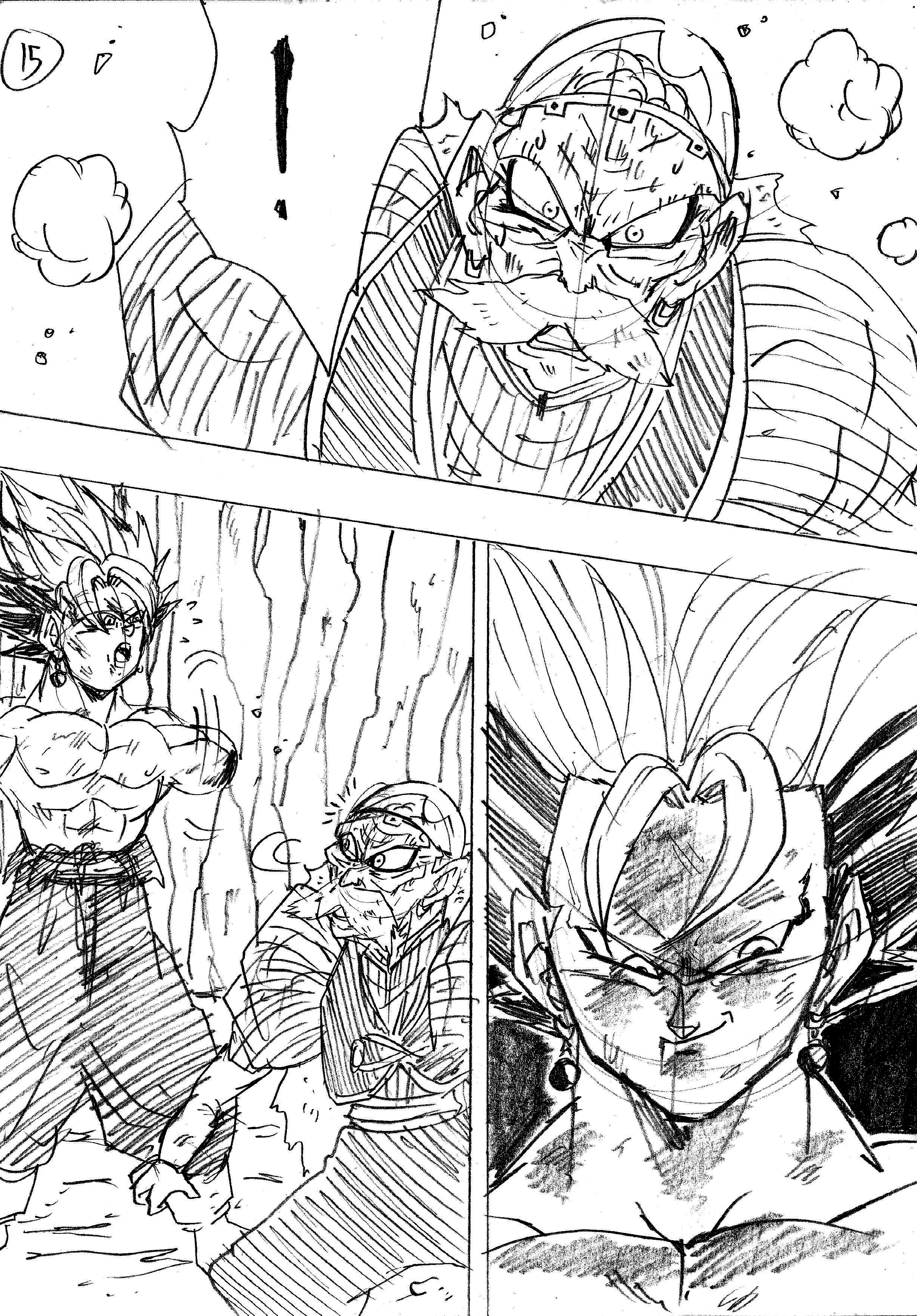 ULTRA Vegito, the God Killer Chapter 17 page 15 - 
