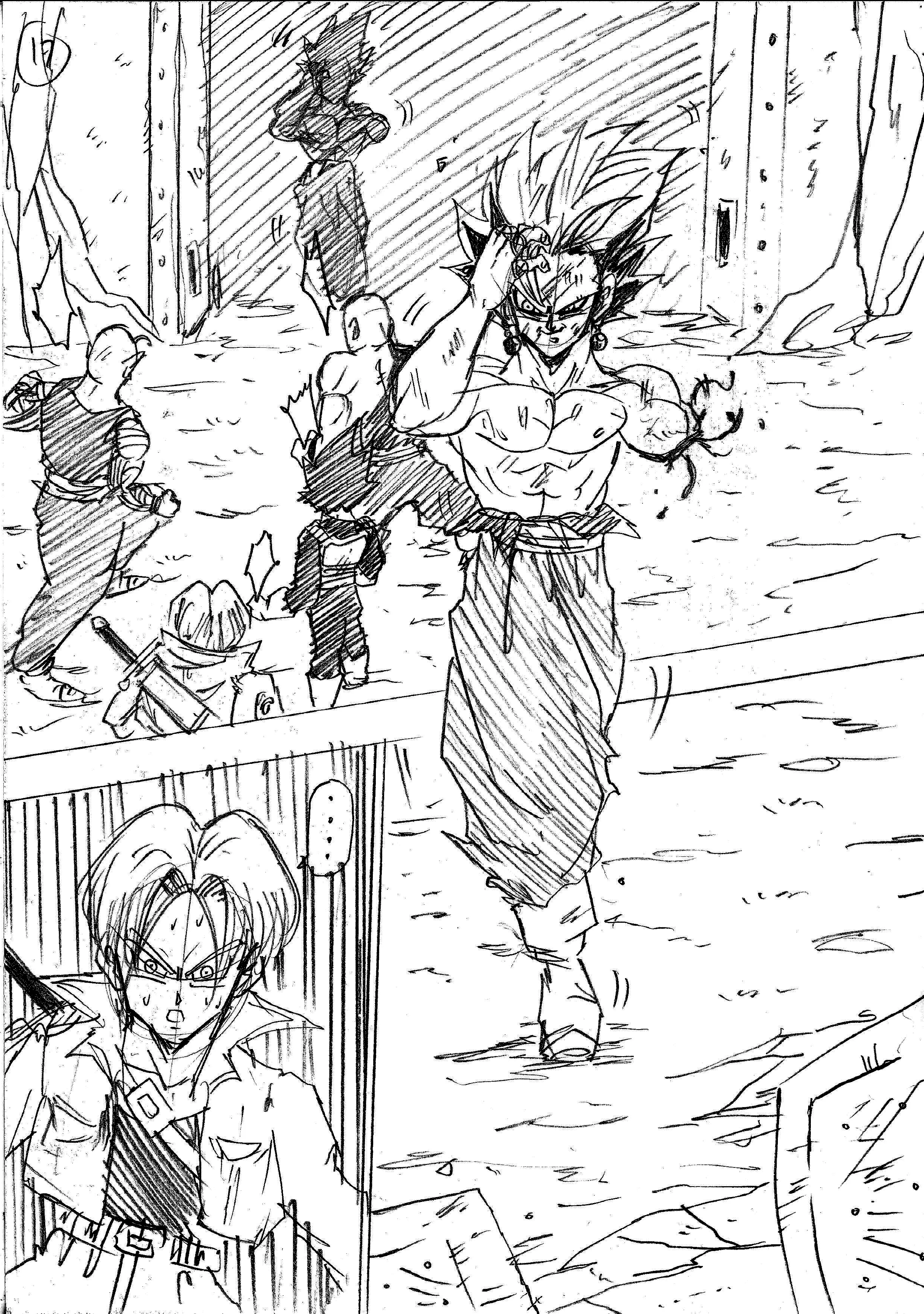 ULTRA Vegito, the God Killer Chapter 17 page 17 - 