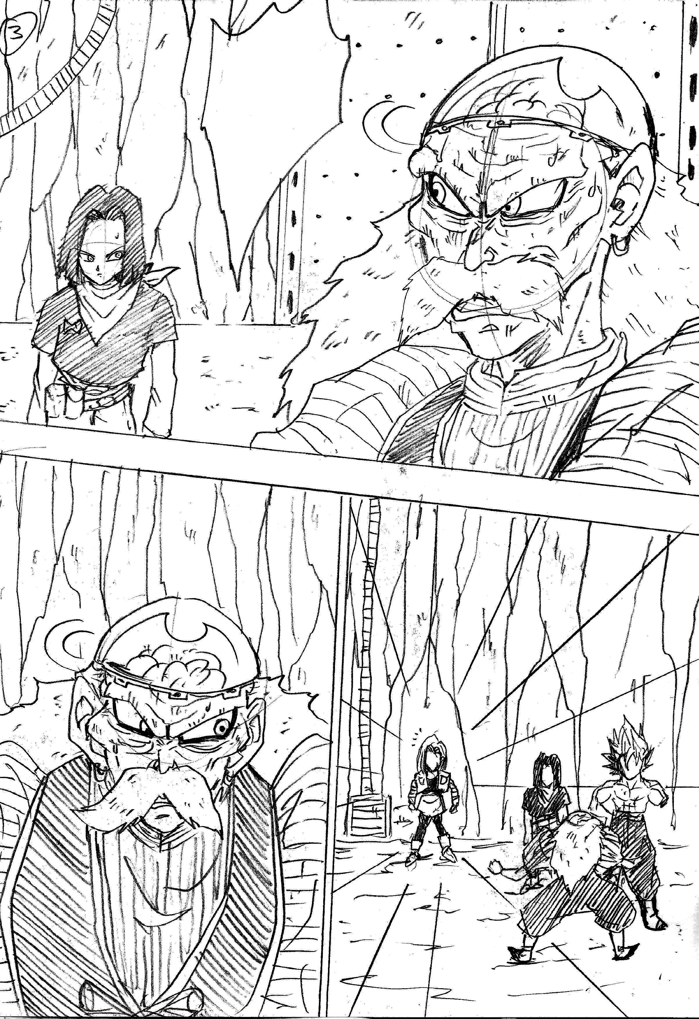 ULTRA Vegito, the God Killer Chapter 17 page 3 - 