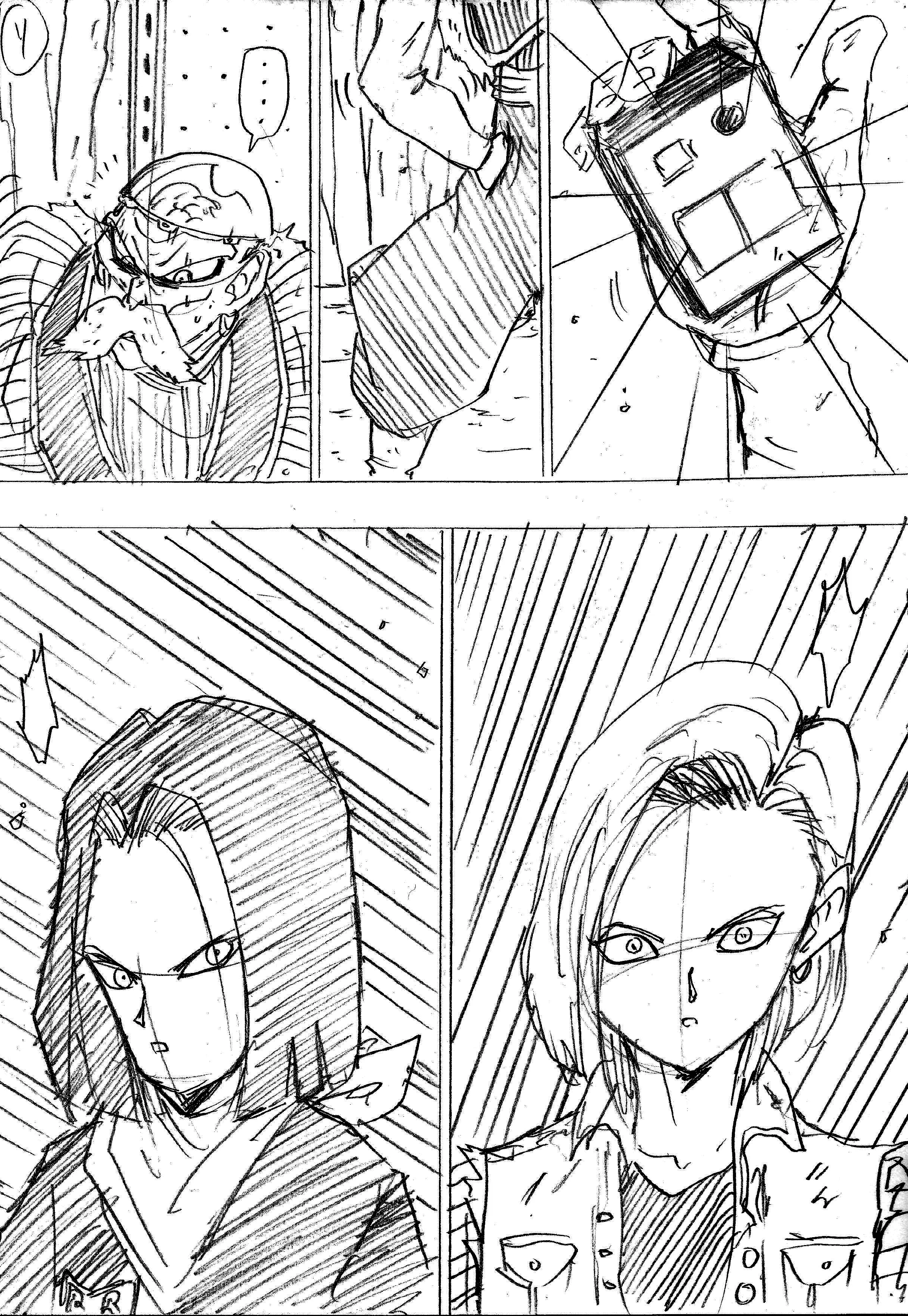 ULTRA Vegito, the God Killer Chapter 17 page 4 - 