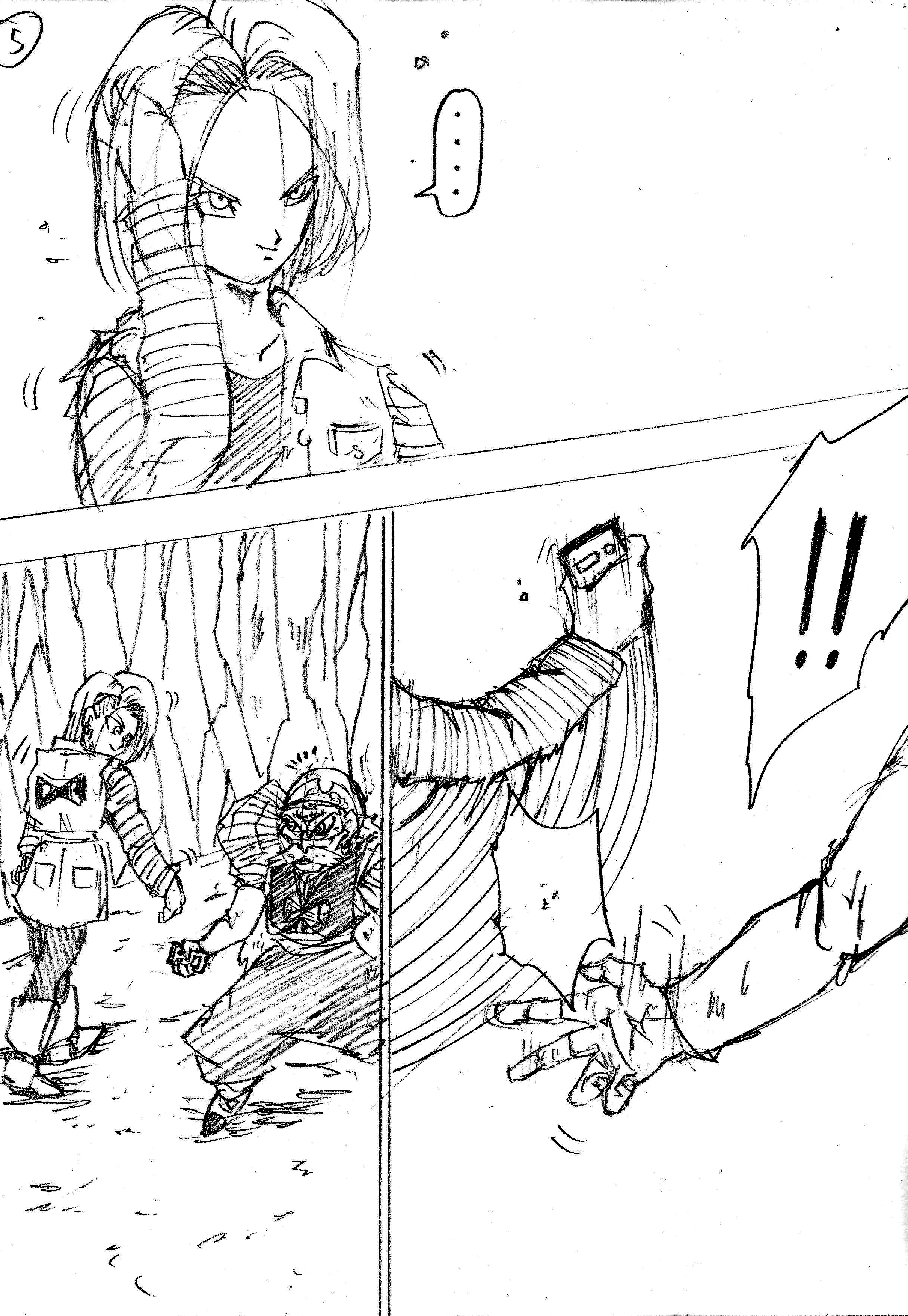 ULTRA Vegito, the God Killer Chapter 17 page 5 - 