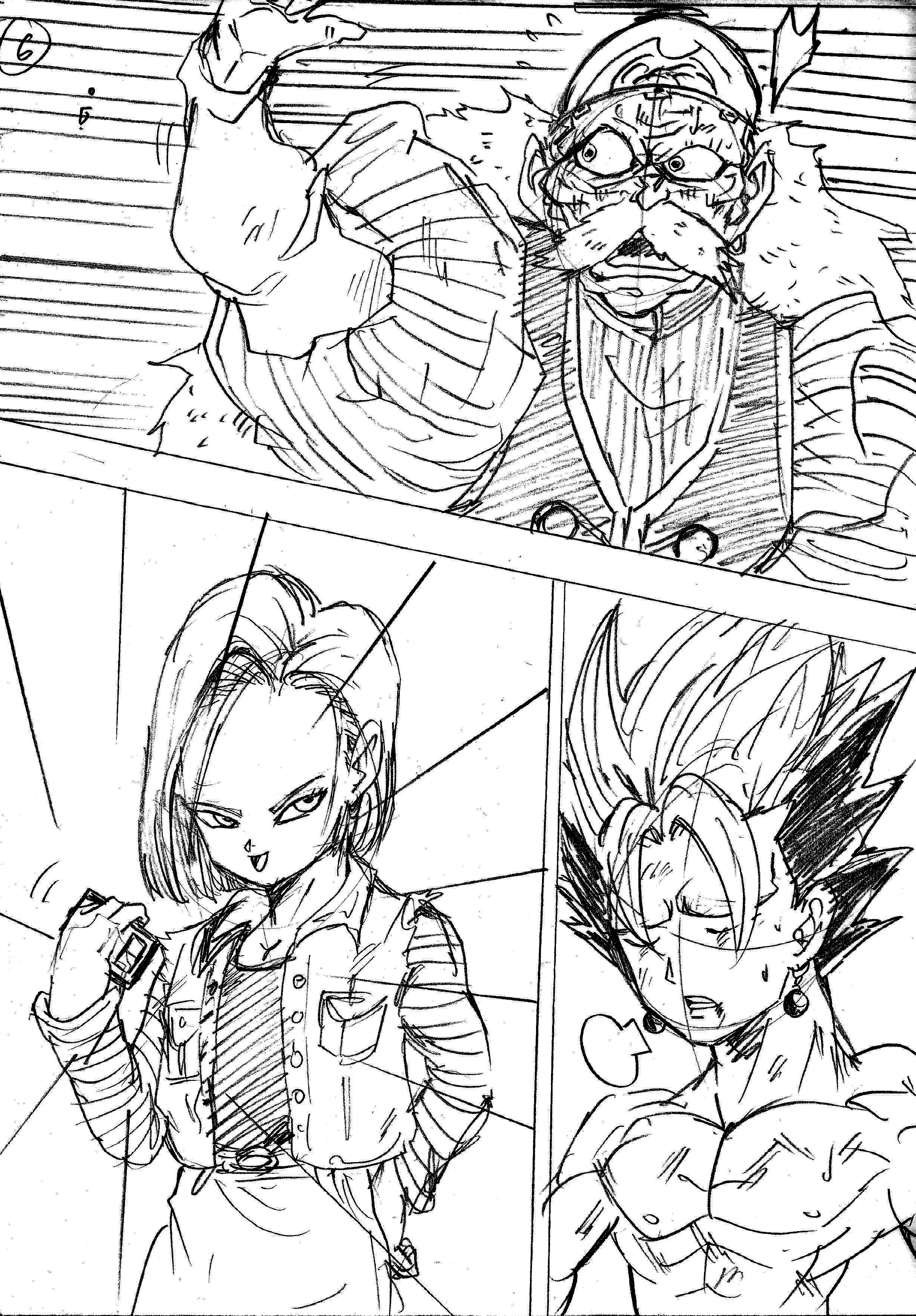 ULTRA Vegito, the God Killer Chapter 17 page 6 - 
