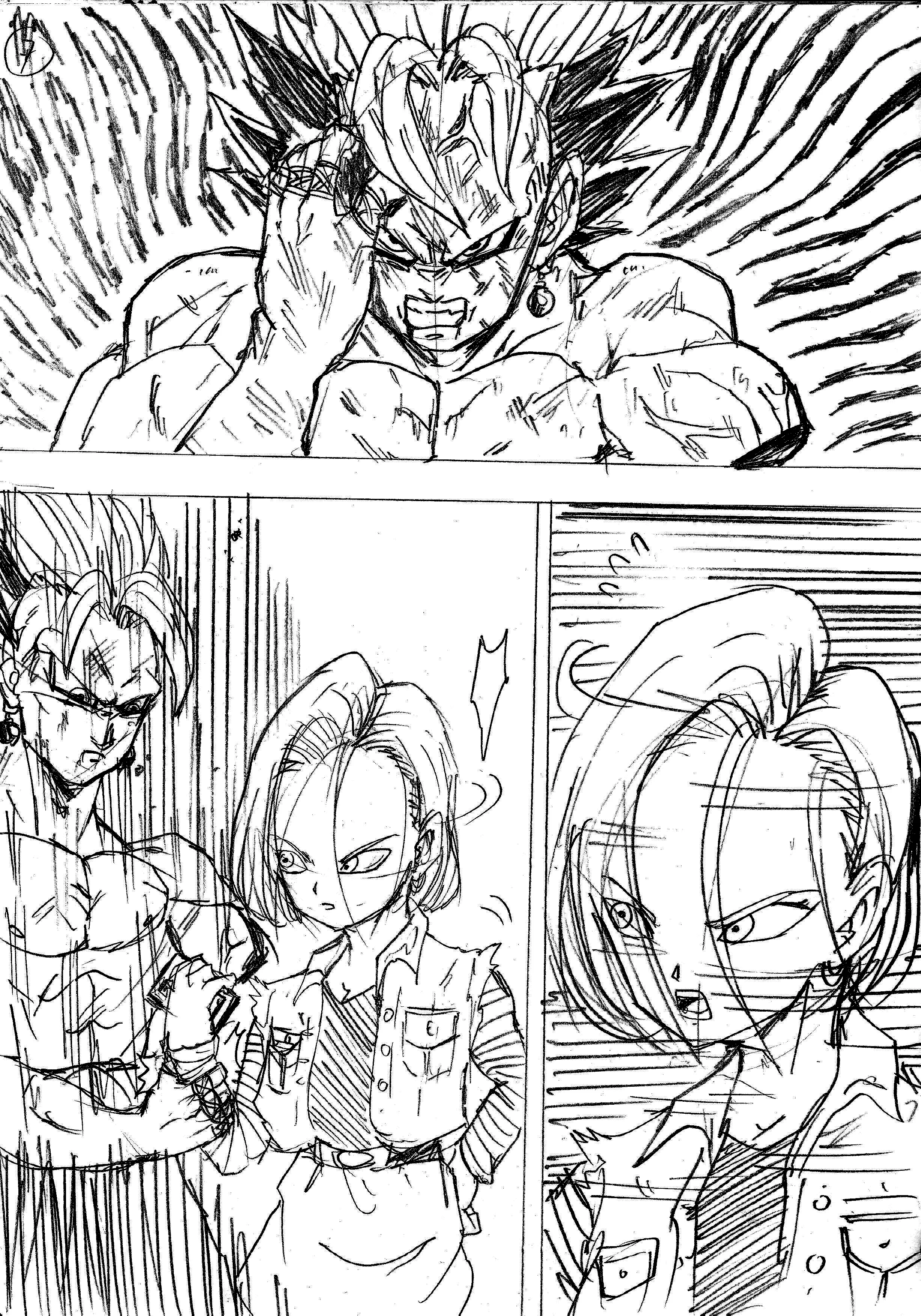 ULTRA Vegito, the God Killer Chapter 17 page 7 - 