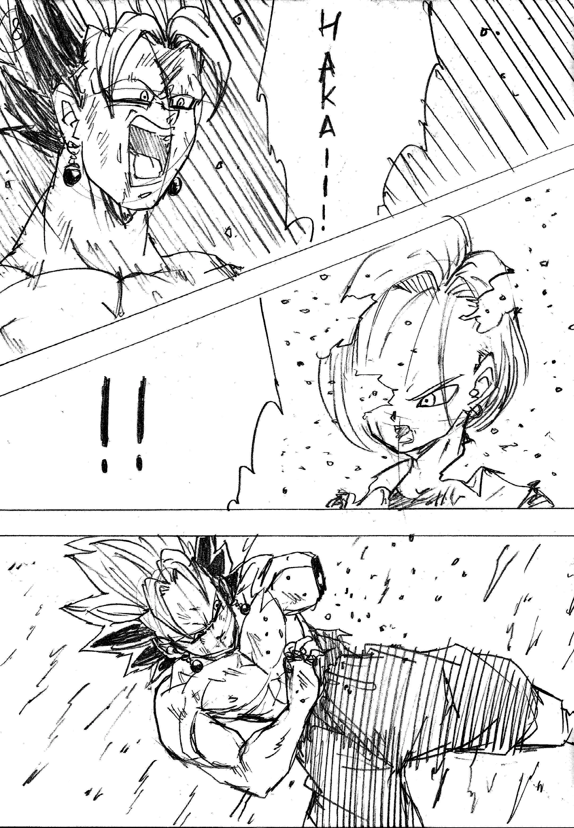 ULTRA Vegito, the God Killer Chapter 17 page 8 - 