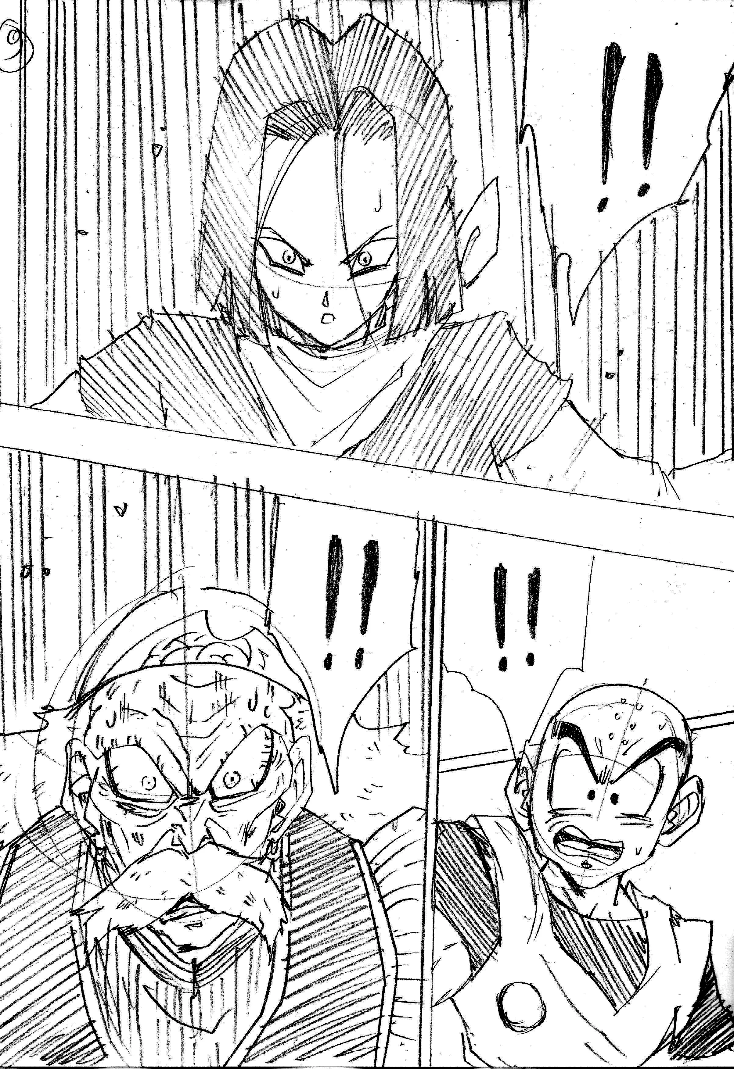 ULTRA Vegito, the God Killer Chapter 17 page 9 - 
