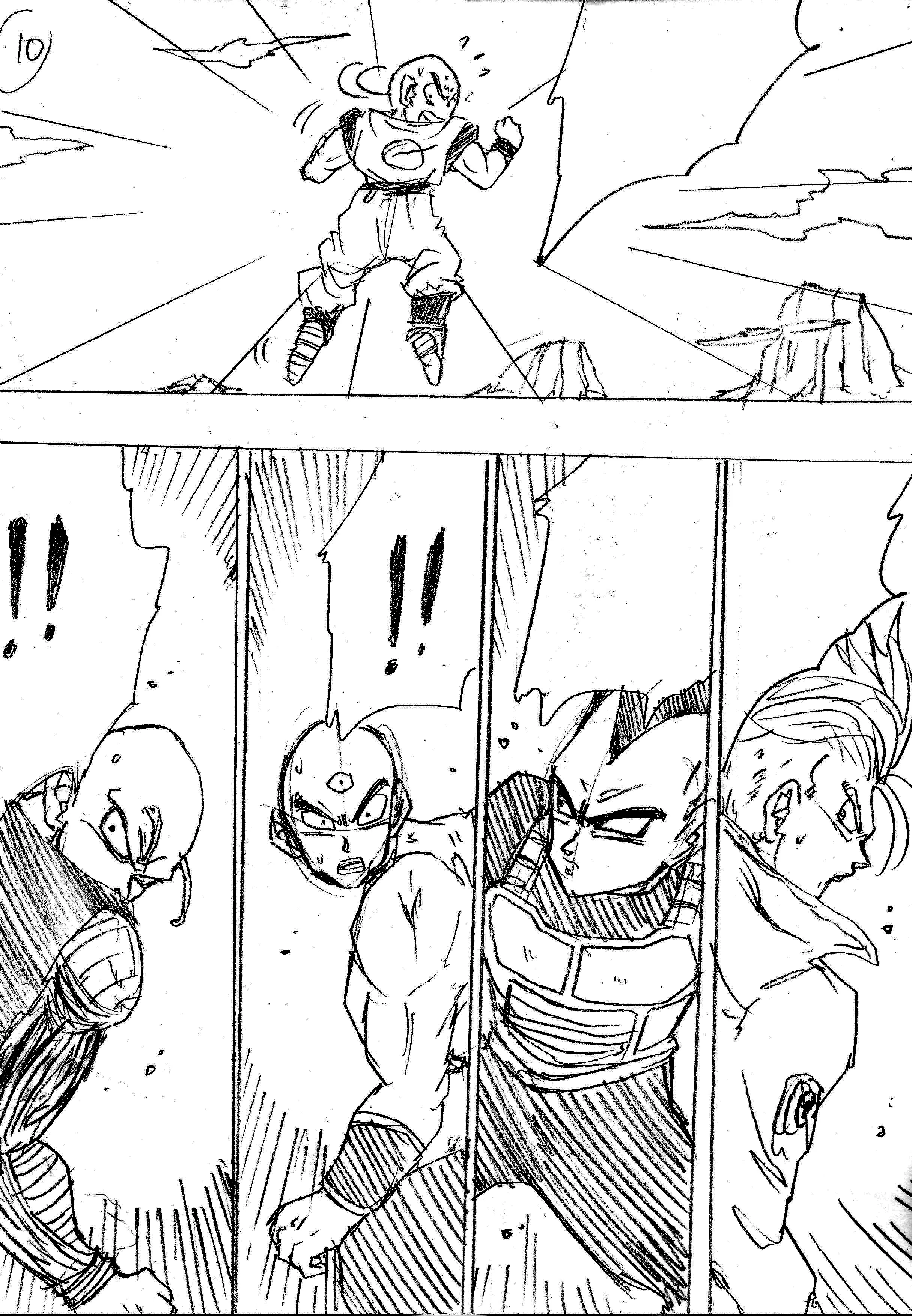 ULTRA Vegito, the God Killer Chapter 17 page 10 - 