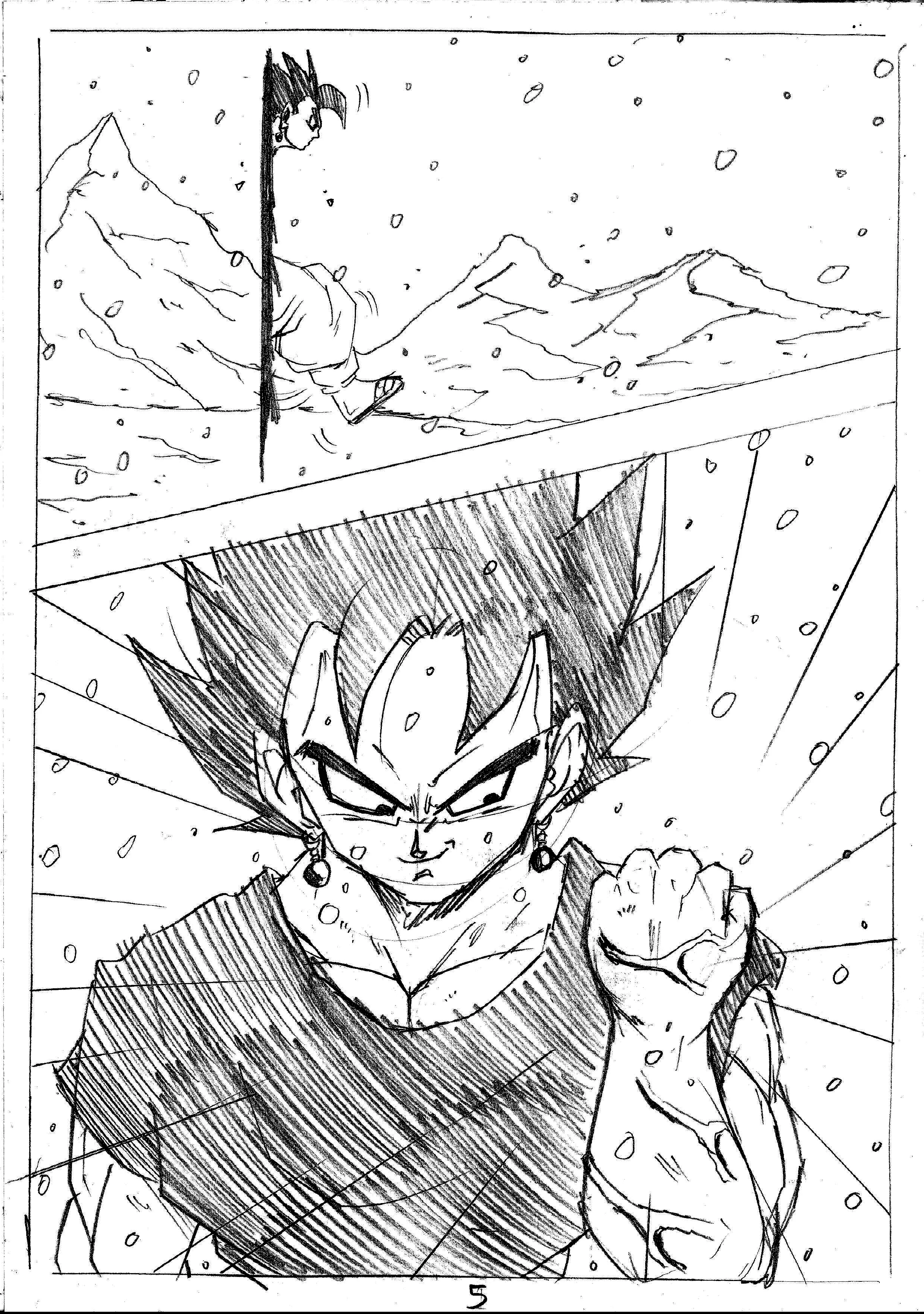 ULTRA Vegito, the God Killer Chapter 20 page 1 - 