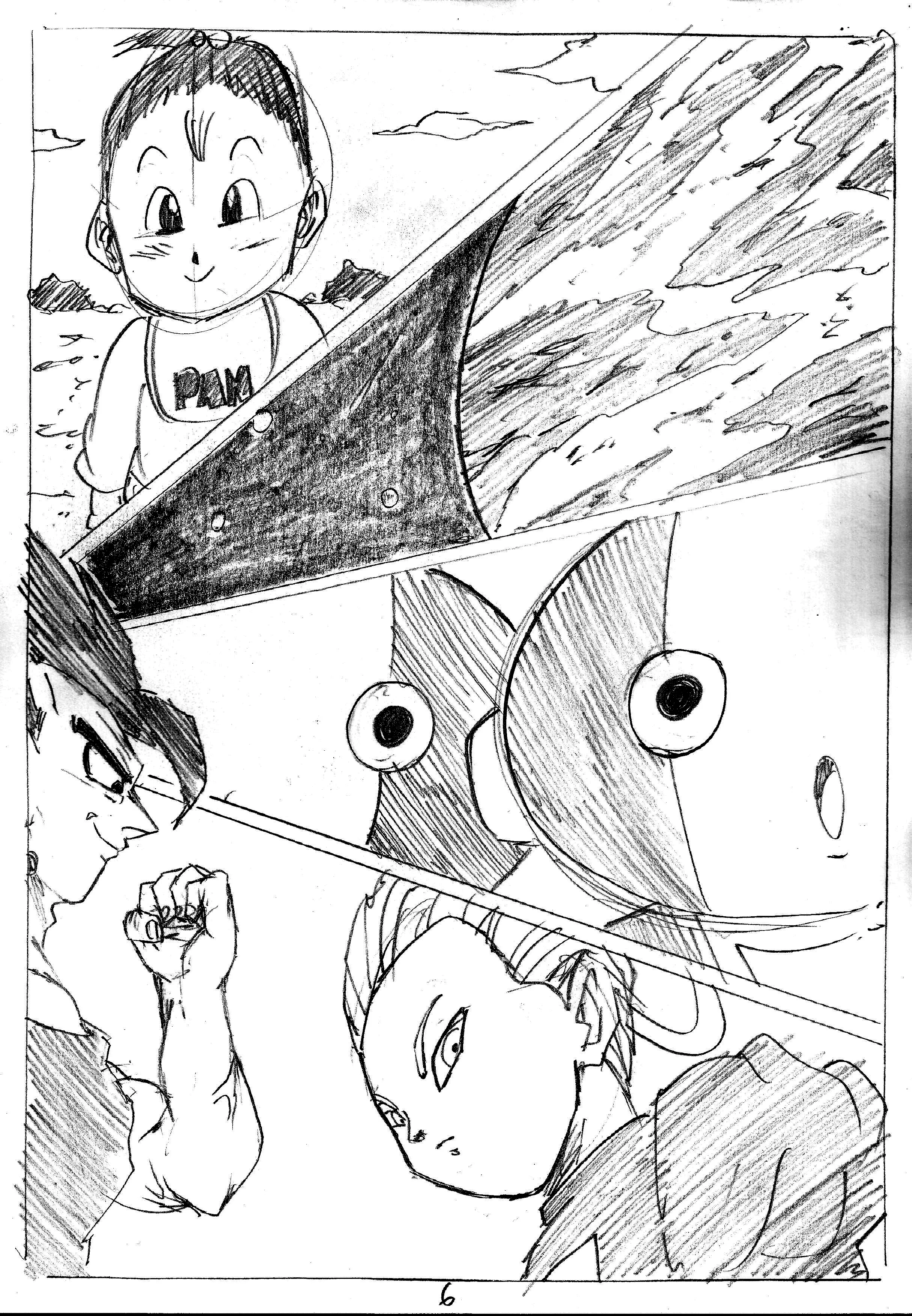 ULTRA Vegito, the God Killer Chapter 20 page 2 - 