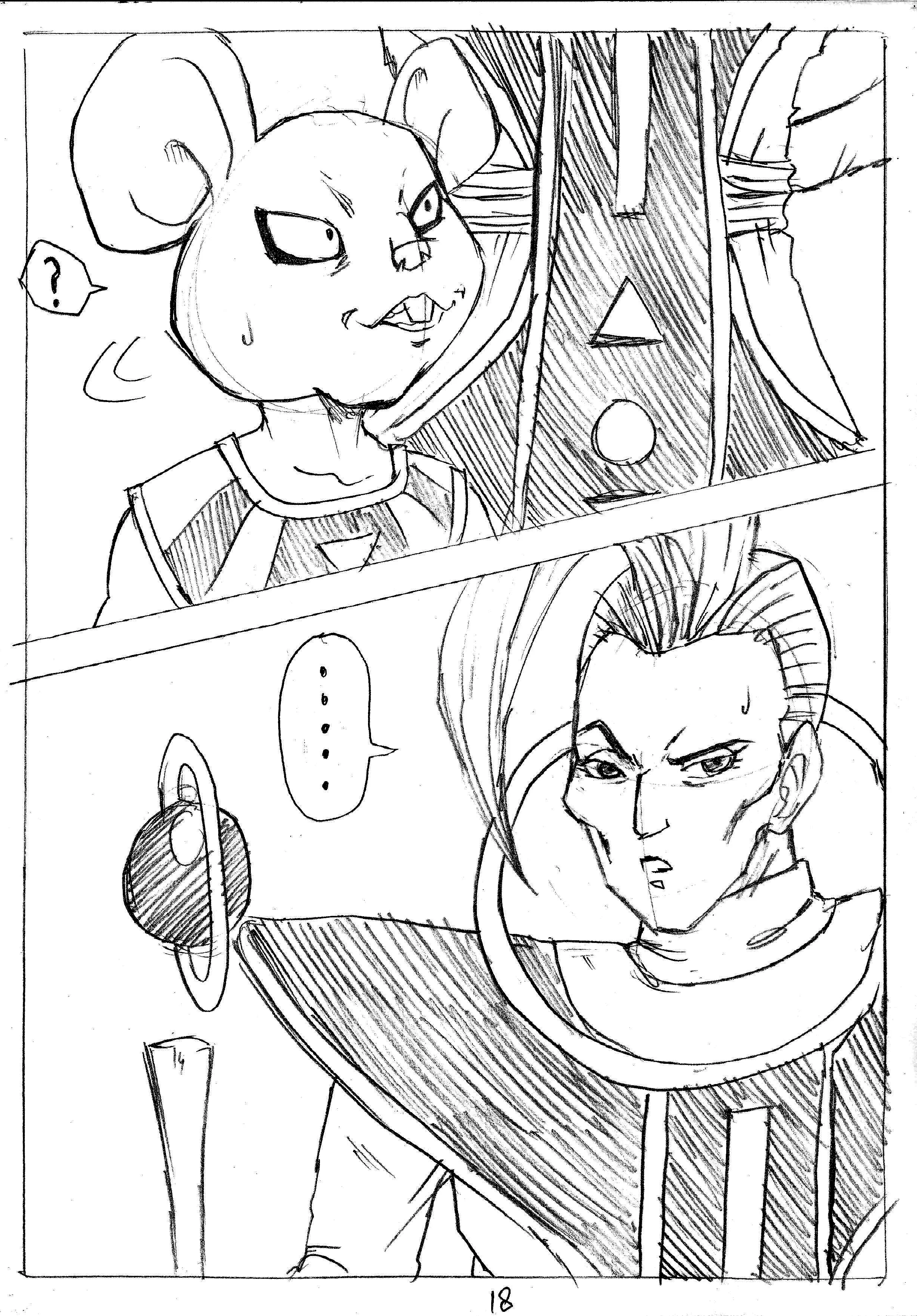 ULTRA Vegito, the God Killer Chapter 20 page 14 - 