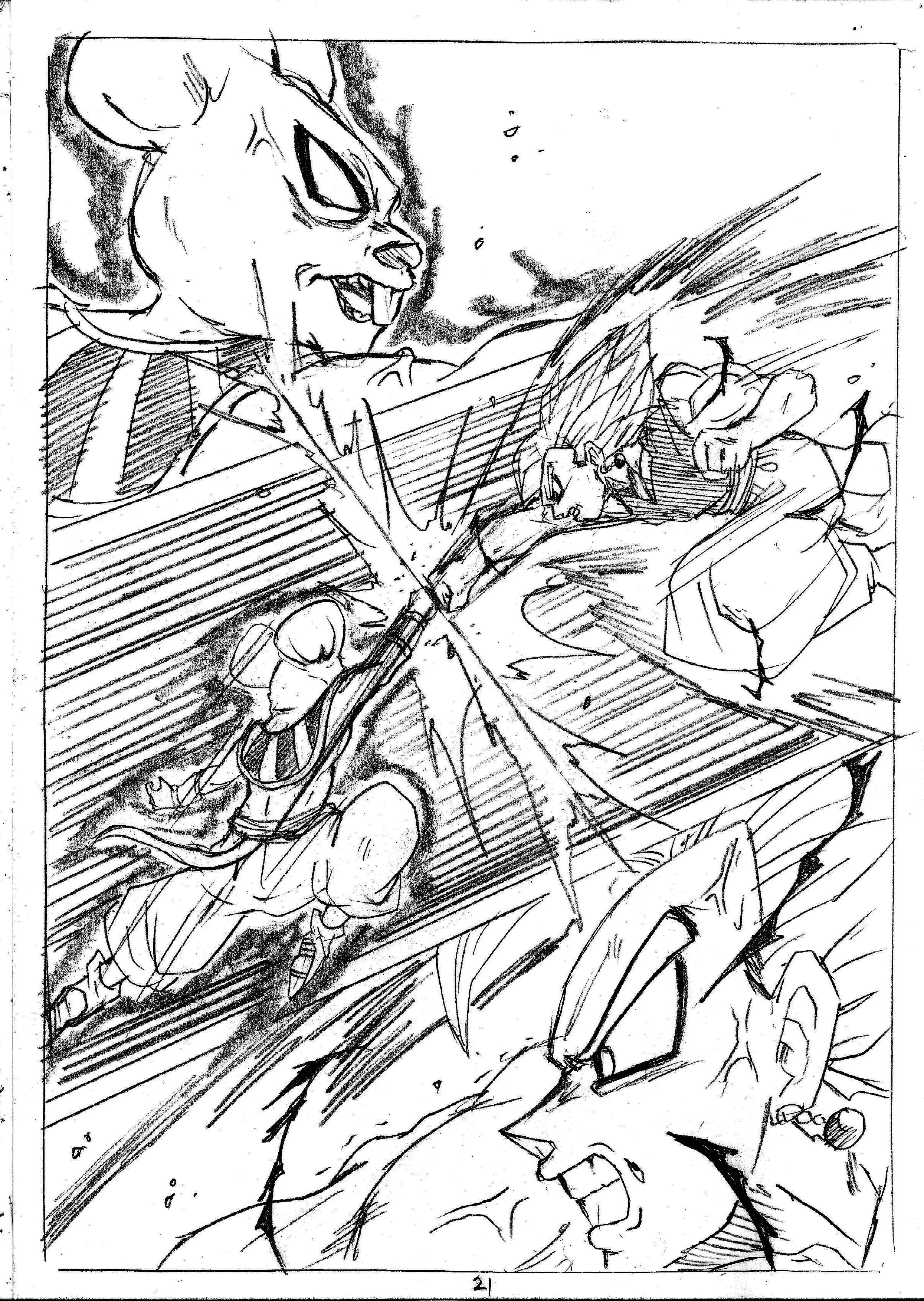 ULTRA Vegito, the God Killer Chapter 20 page 17 - 
