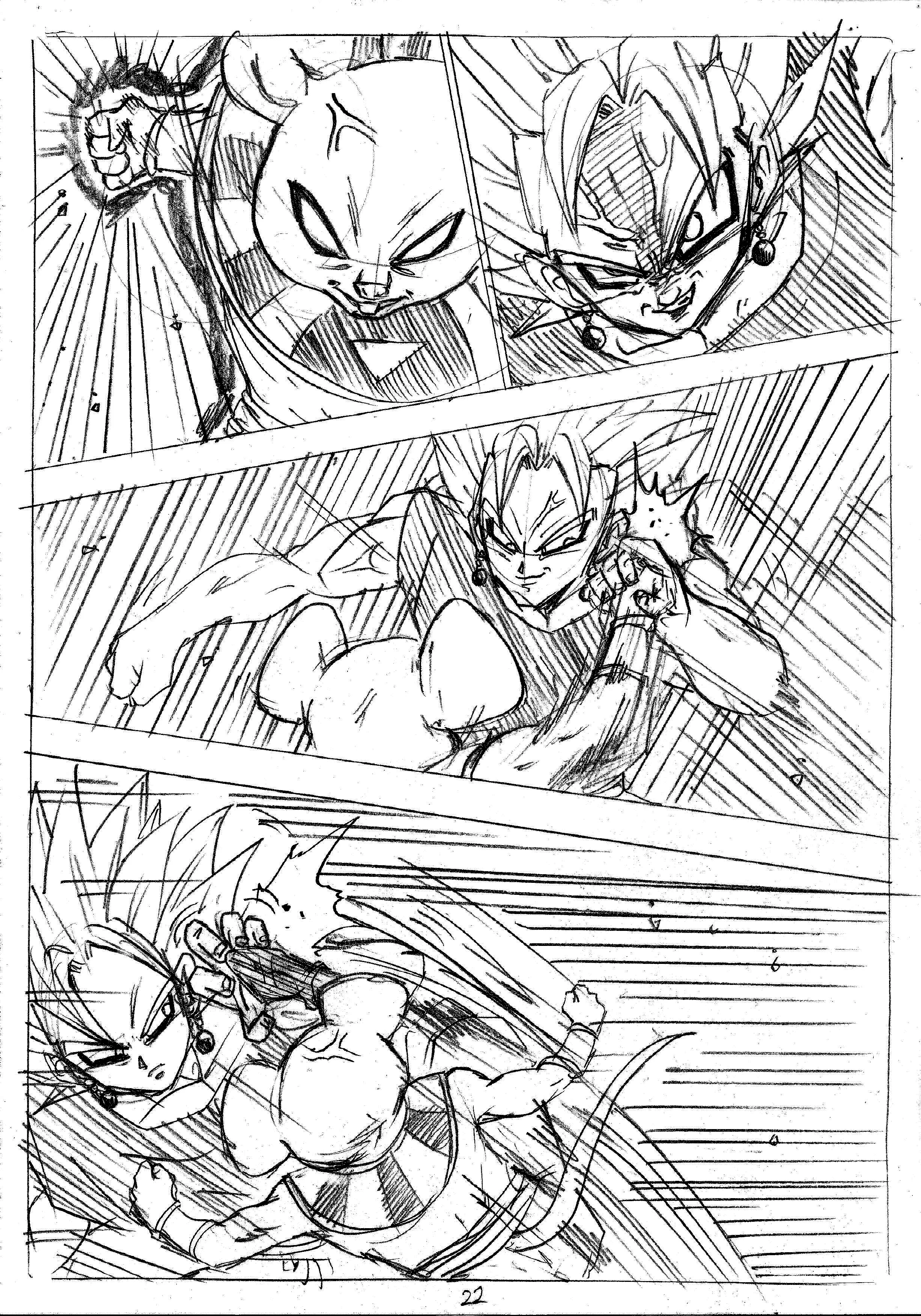 ULTRA Vegito, the God Killer Chapter 20 page 18 - 