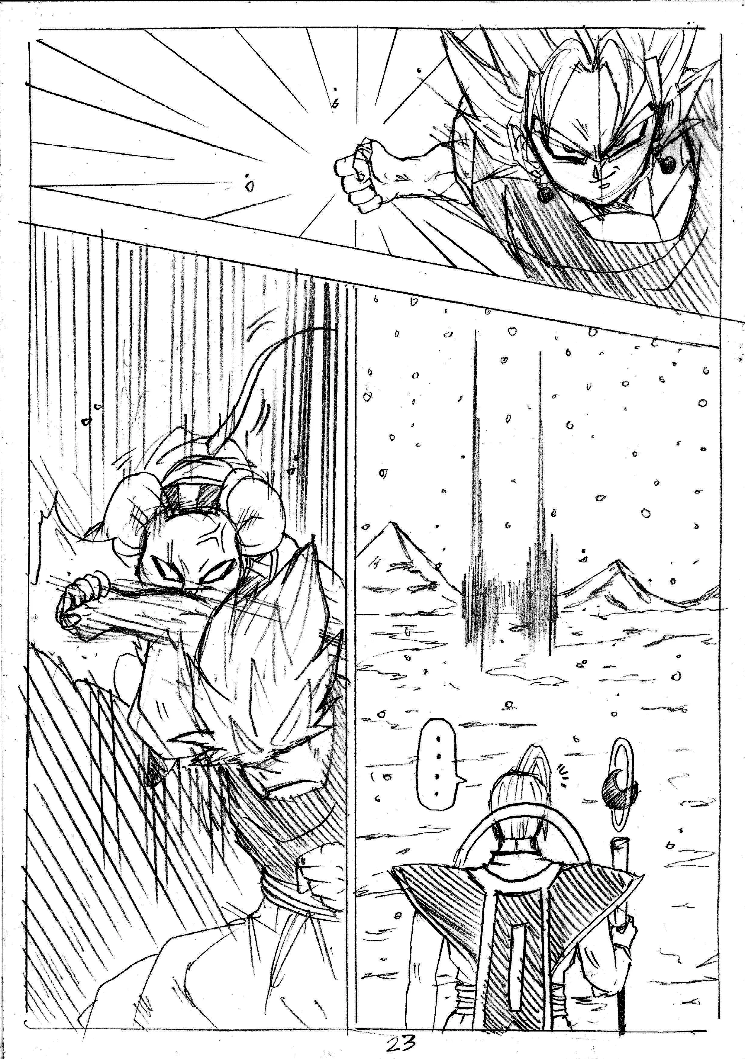 ULTRA Vegito, the God Killer Chapter 20 page 19 - 