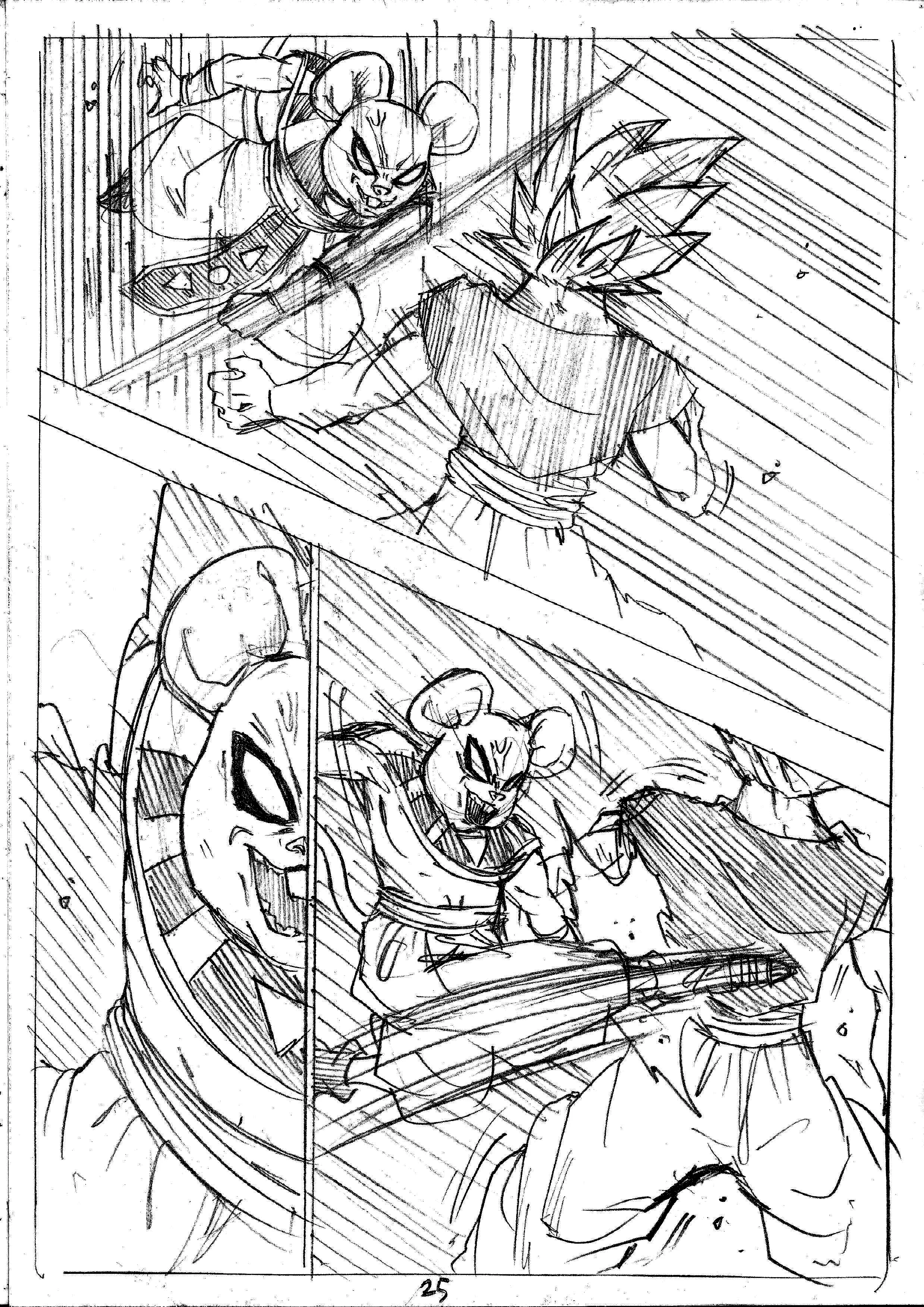 ULTRA Vegito, the God Killer Chapter 20 page 21 - 