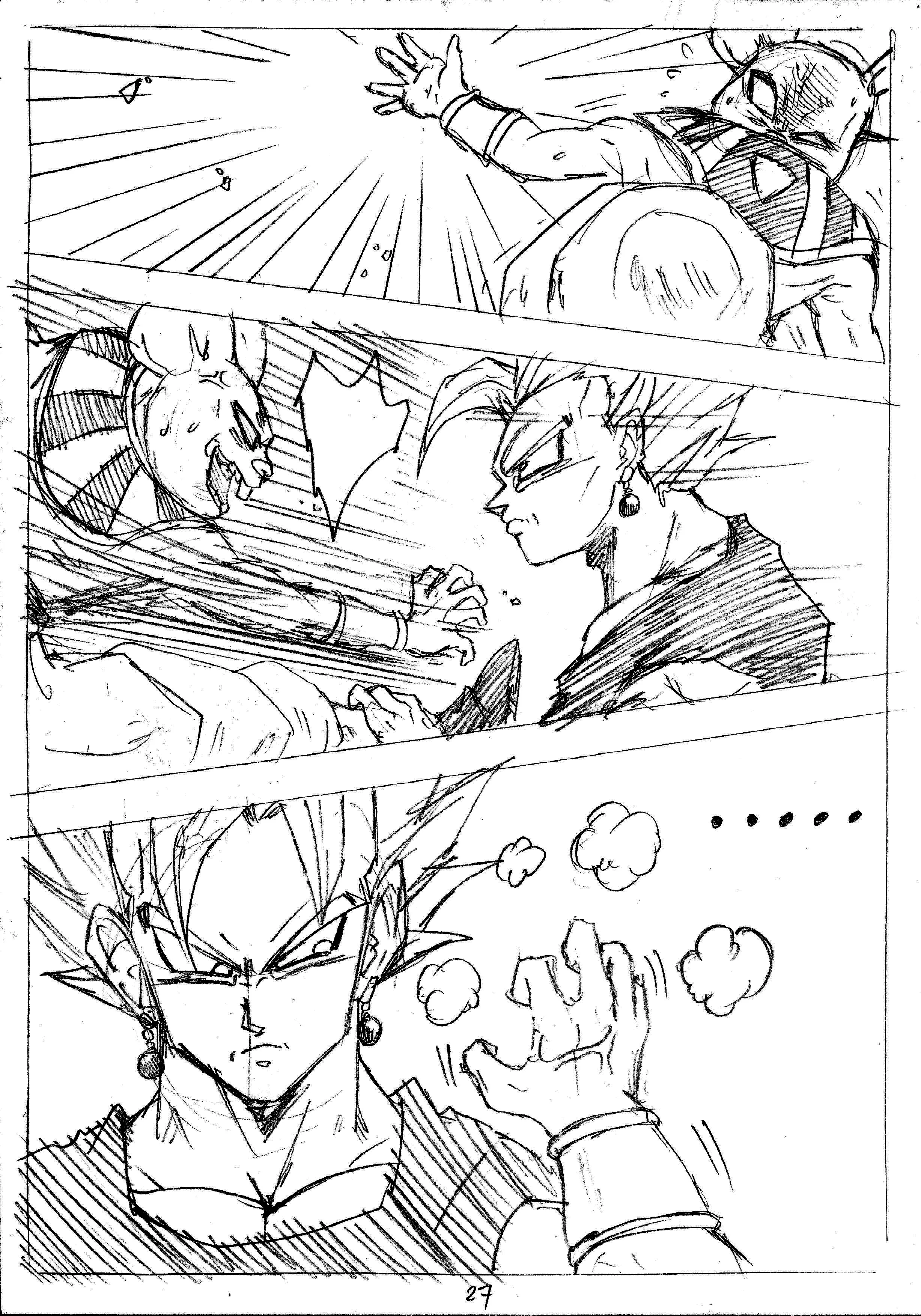 ULTRA Vegito, the God Killer Chapter 20 page 23 - 