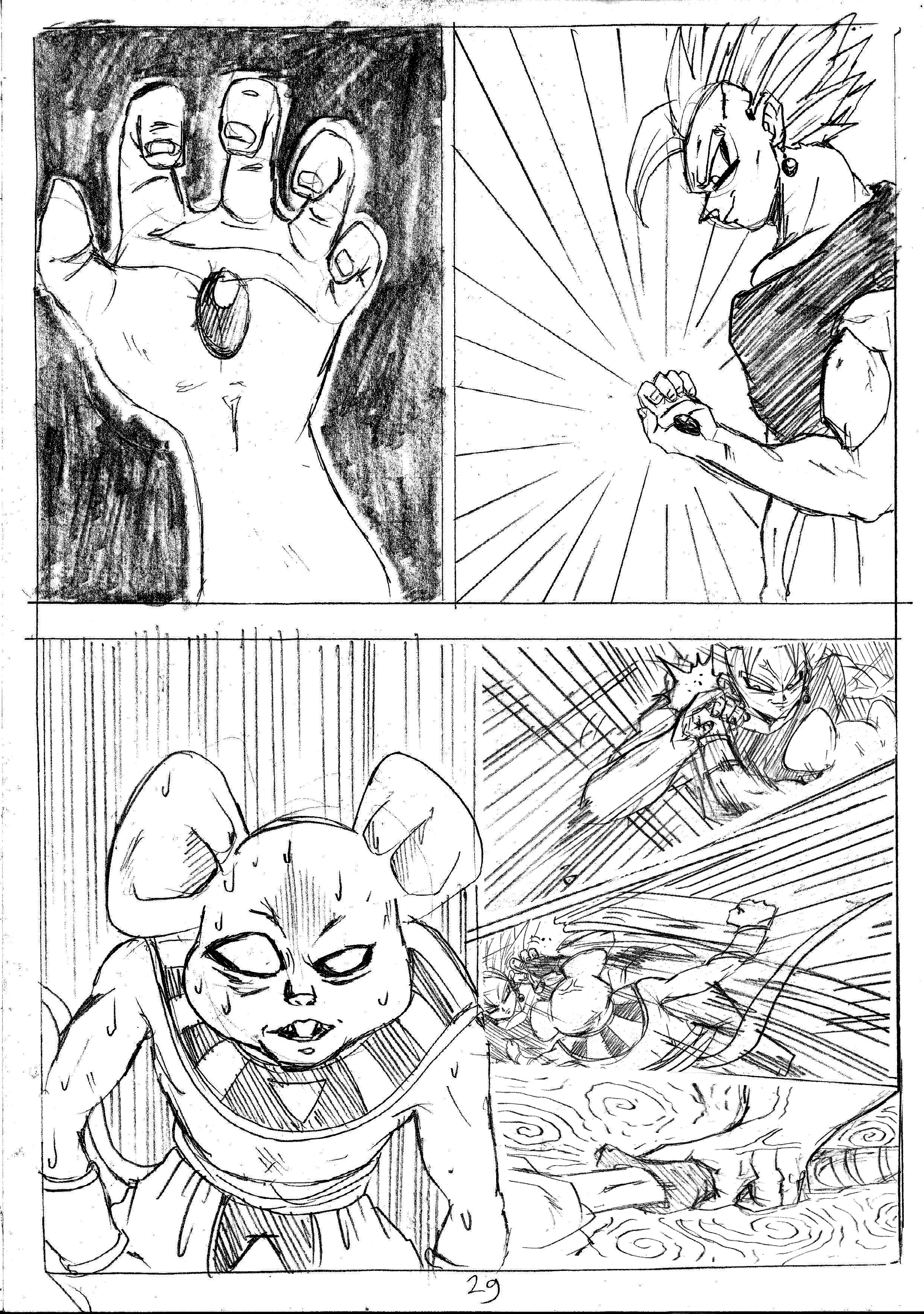 ULTRA Vegito, the God Killer Chapter 20 page 25 - 