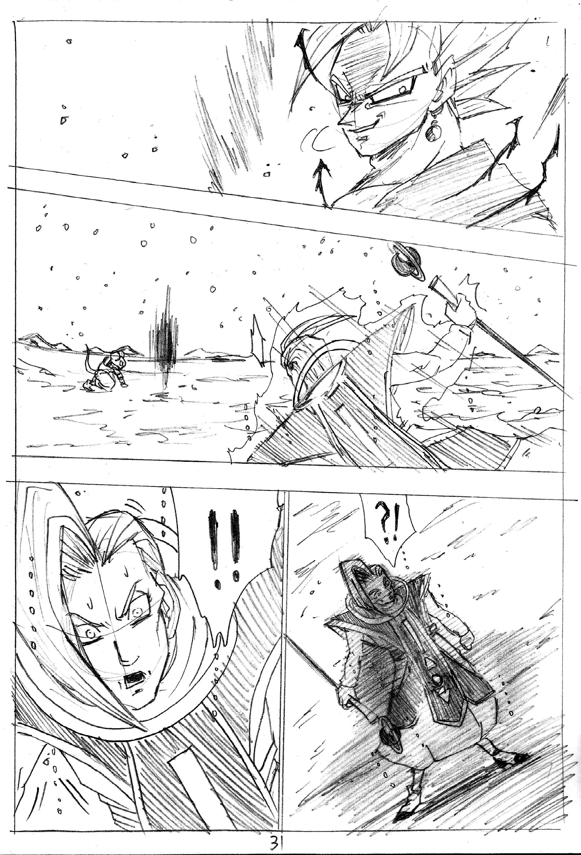 ULTRA Vegito, the God Killer Chapter 20 page 27 - 