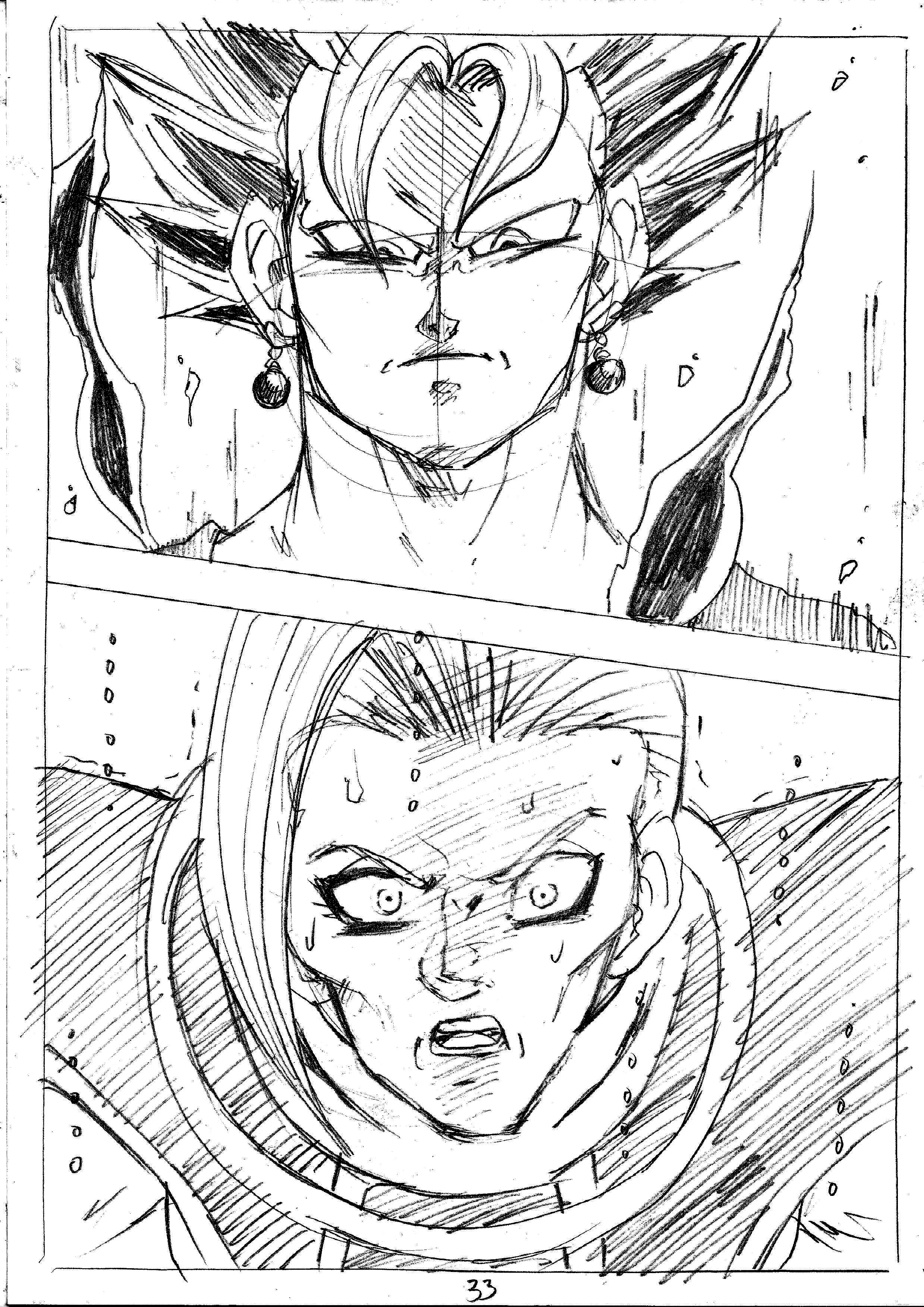 ULTRA Vegito, the God Killer Chapter 20 page 29 - 