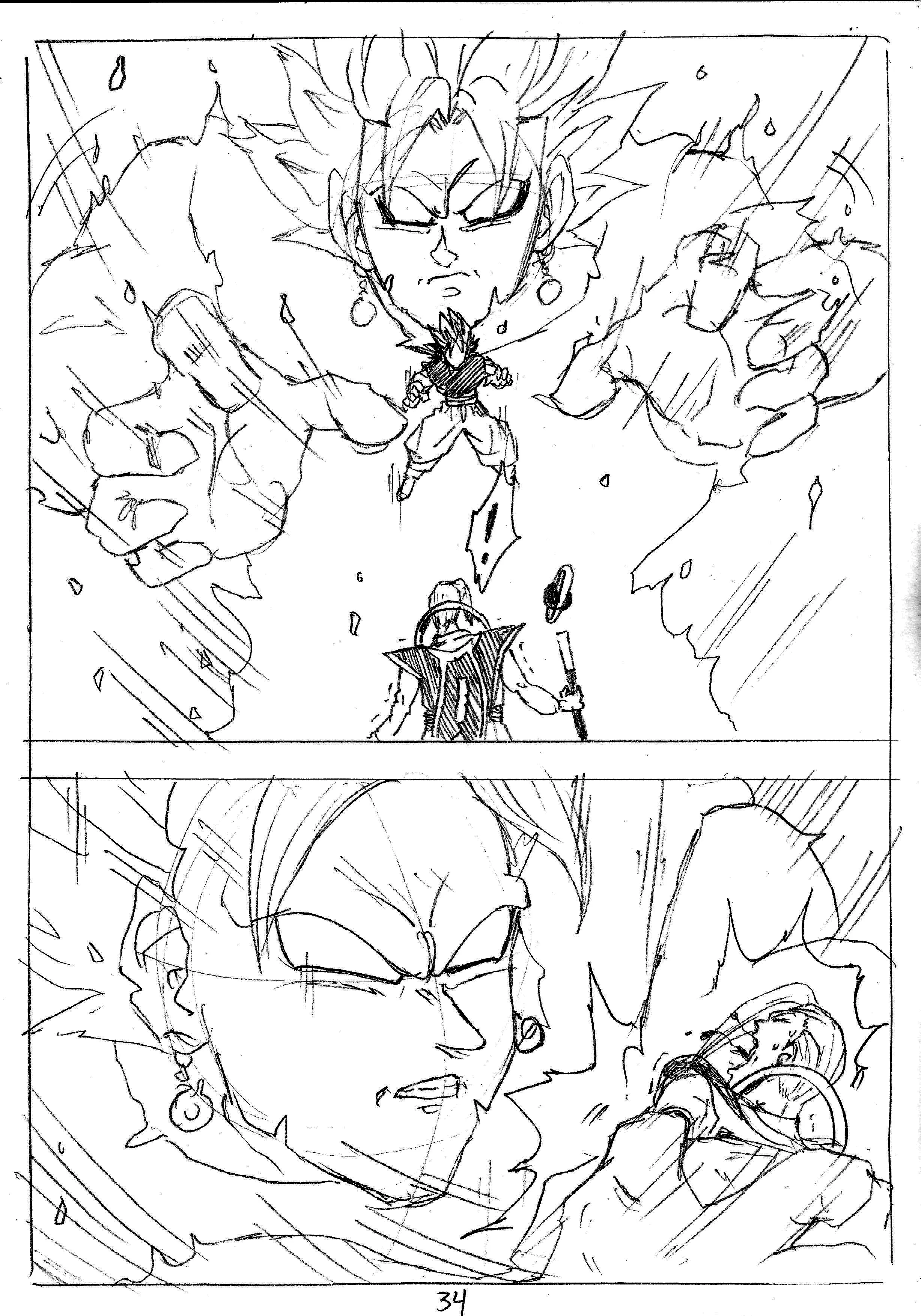 ULTRA Vegito, the God Killer Chapter 20 page 30 - 