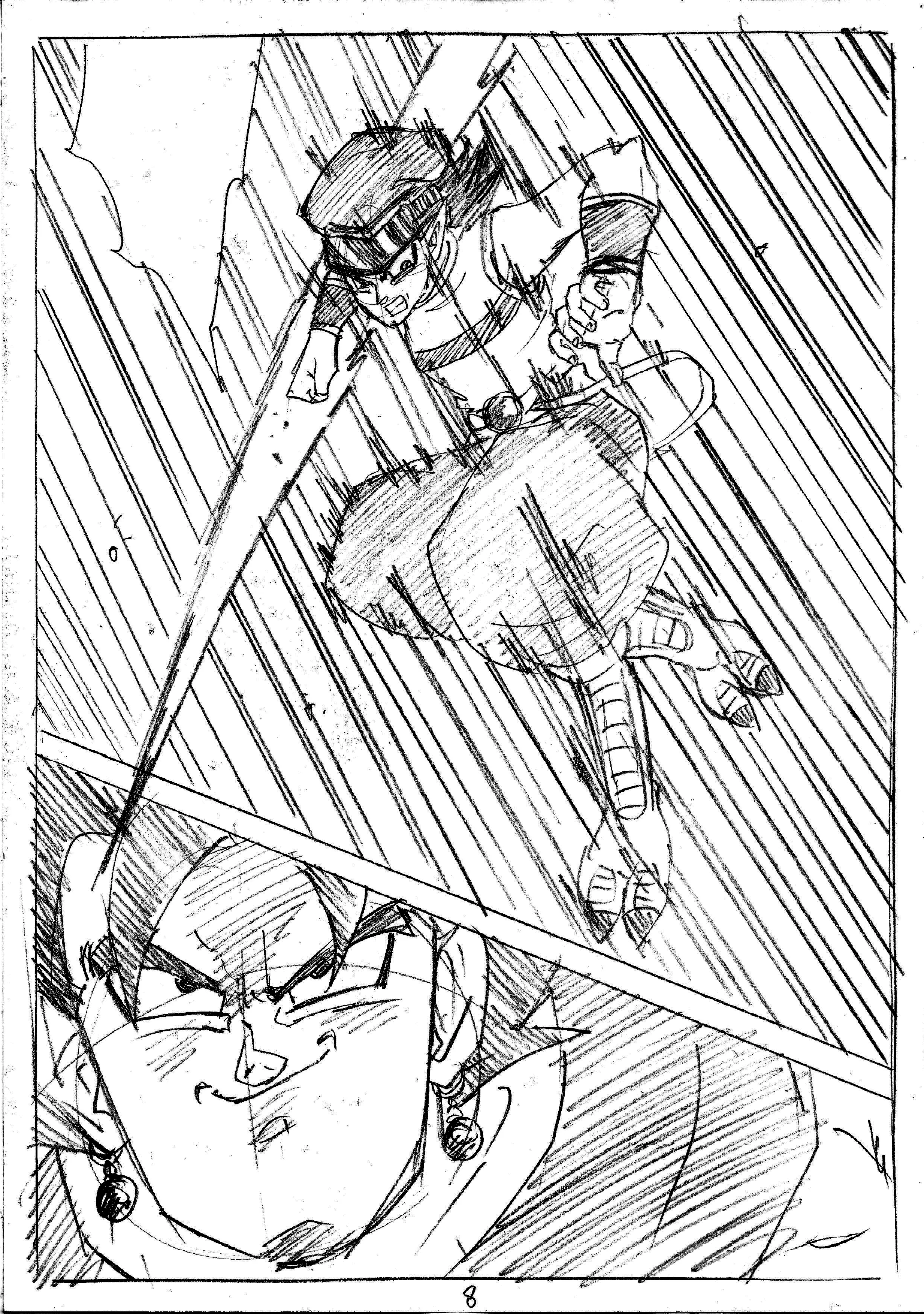ULTRA Vegito, the God Killer Chapter 20 page 4 - 