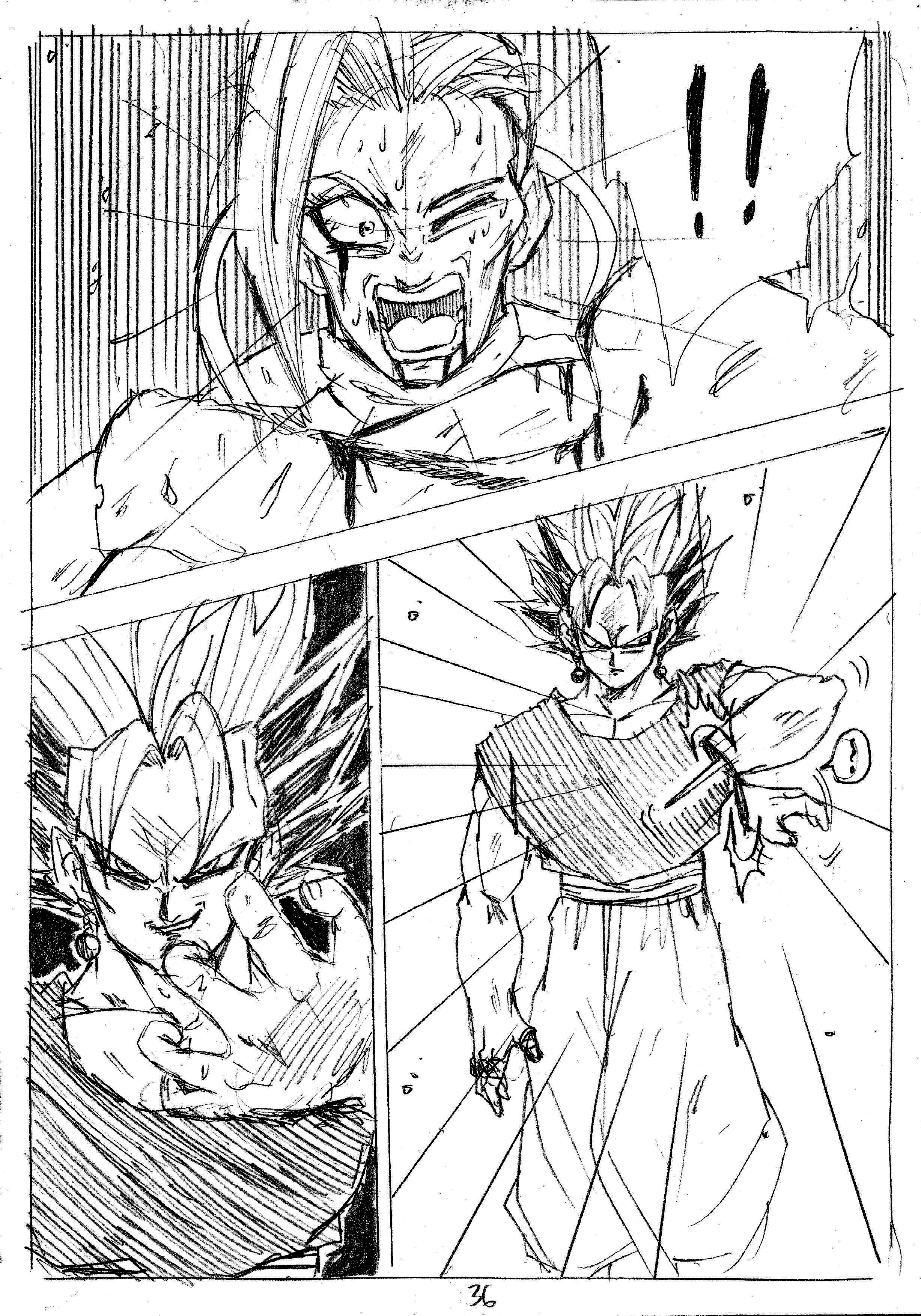 ULTRA Vegito, the God Killer Chapter 20 page 32 - 