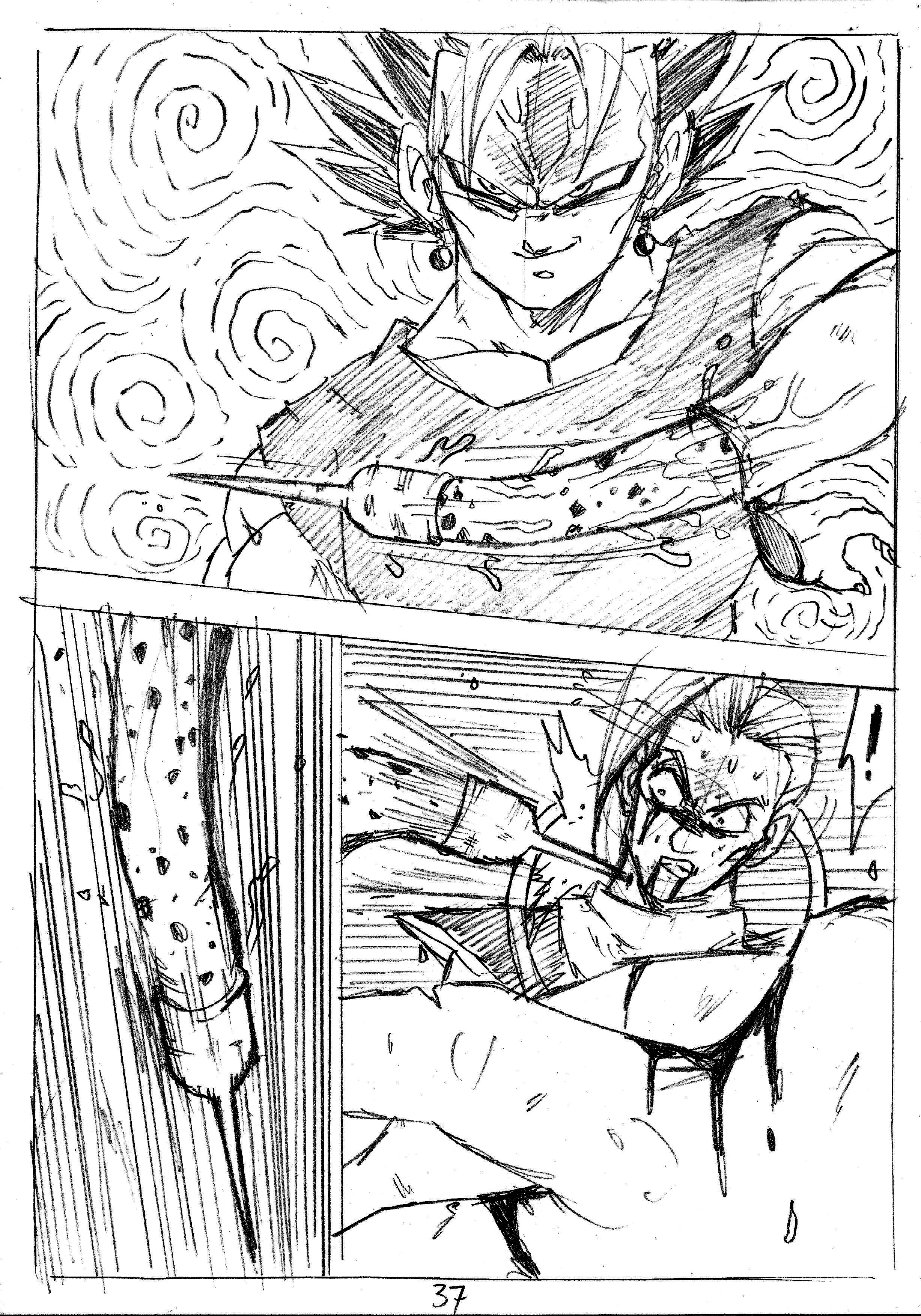 ULTRA Vegito, the God Killer Chapter 20 page 33 - 