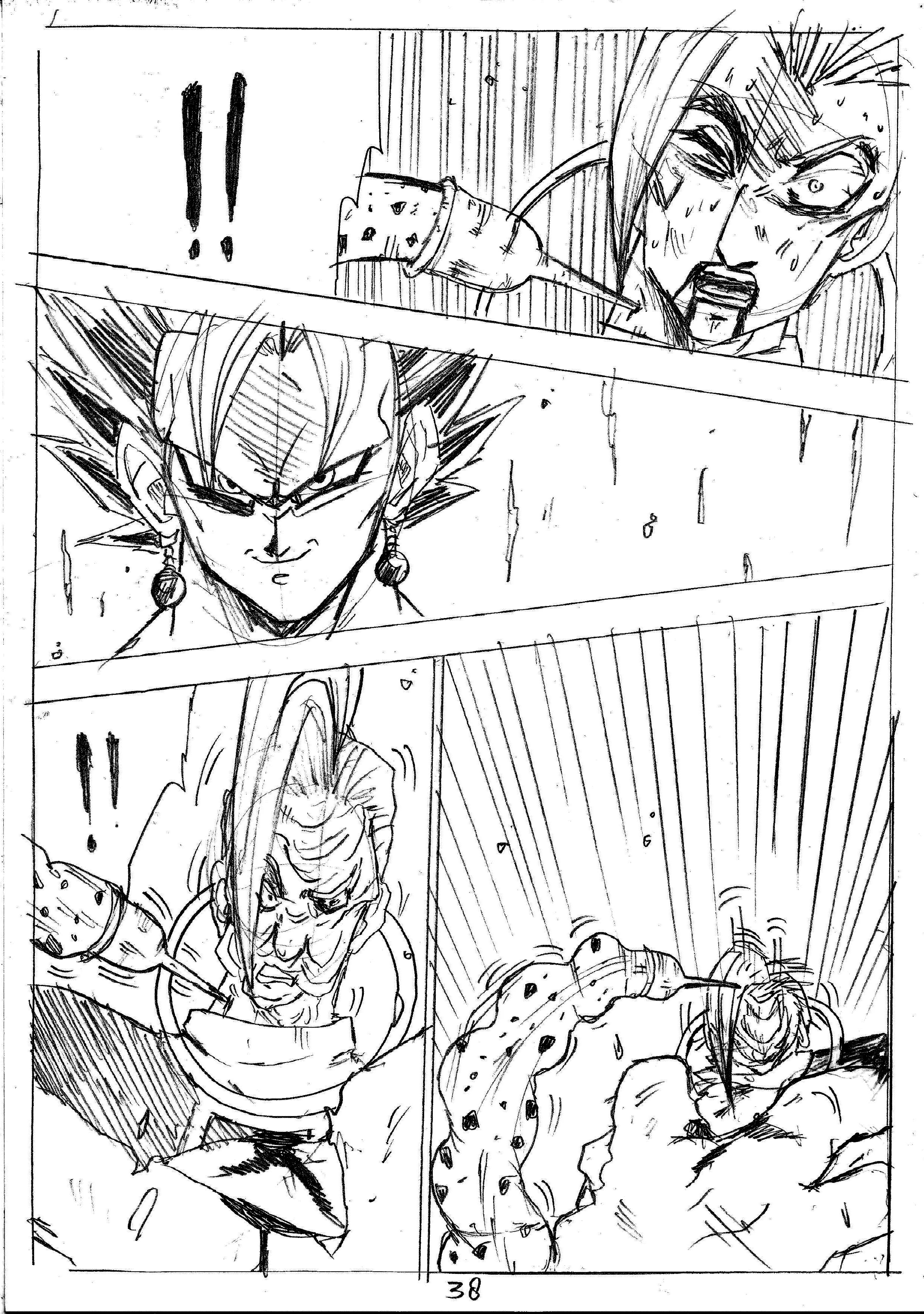 ULTRA Vegito, the God Killer Chapter 20 page 34 - 