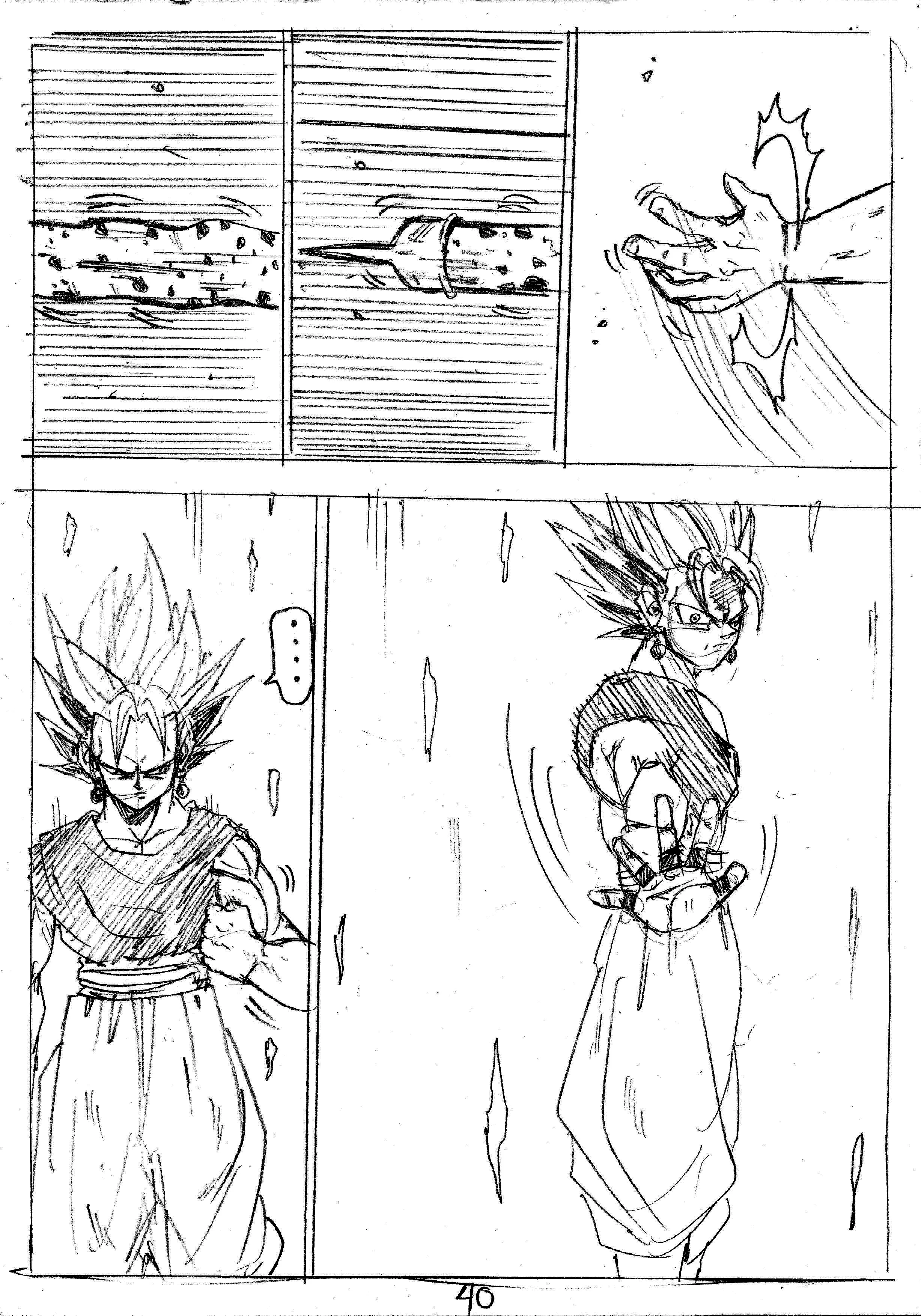 ULTRA Vegito, the God Killer Chapter 20 page 36 - 
