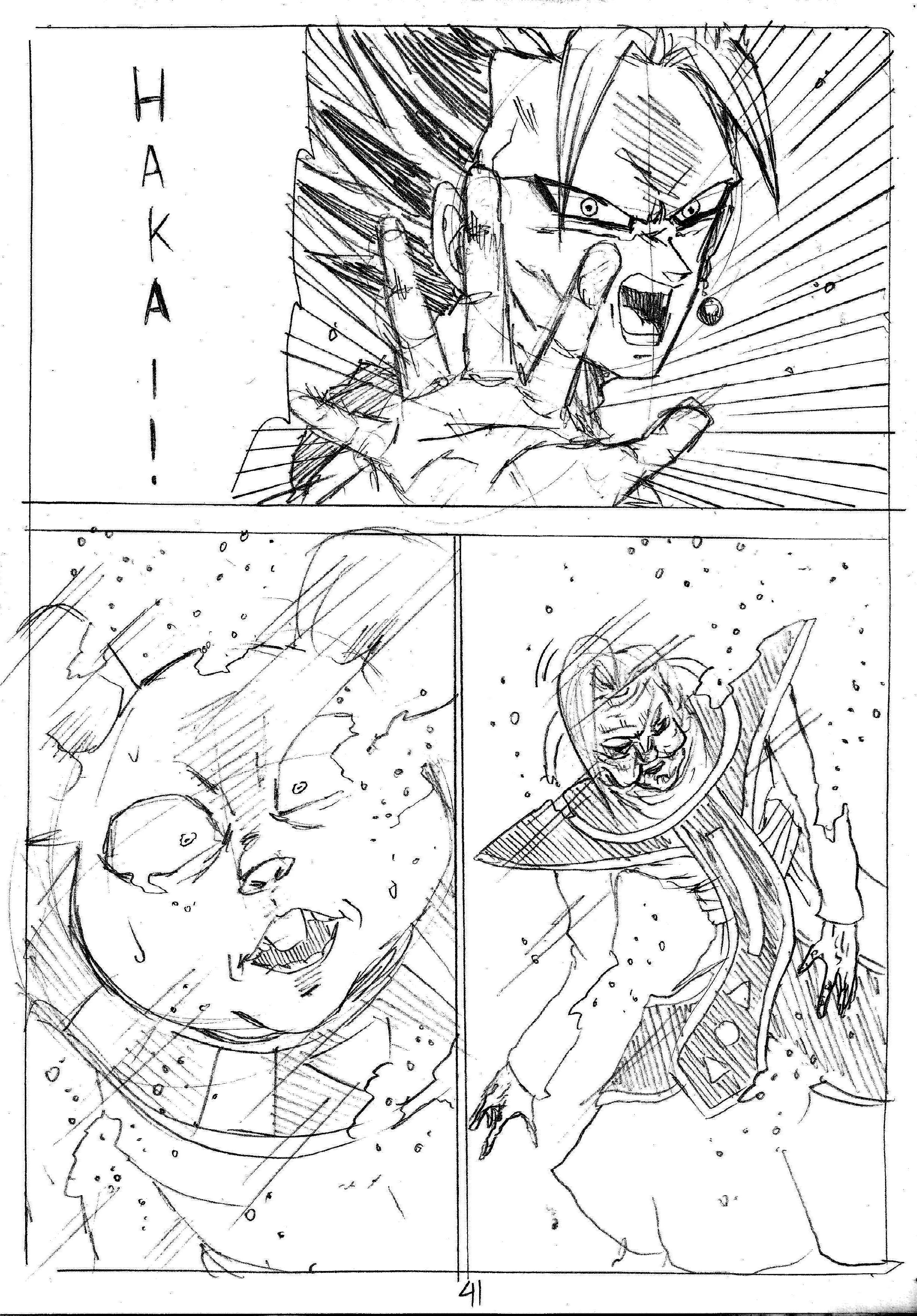 ULTRA Vegito, the God Killer Chapter 20 page 37 - 