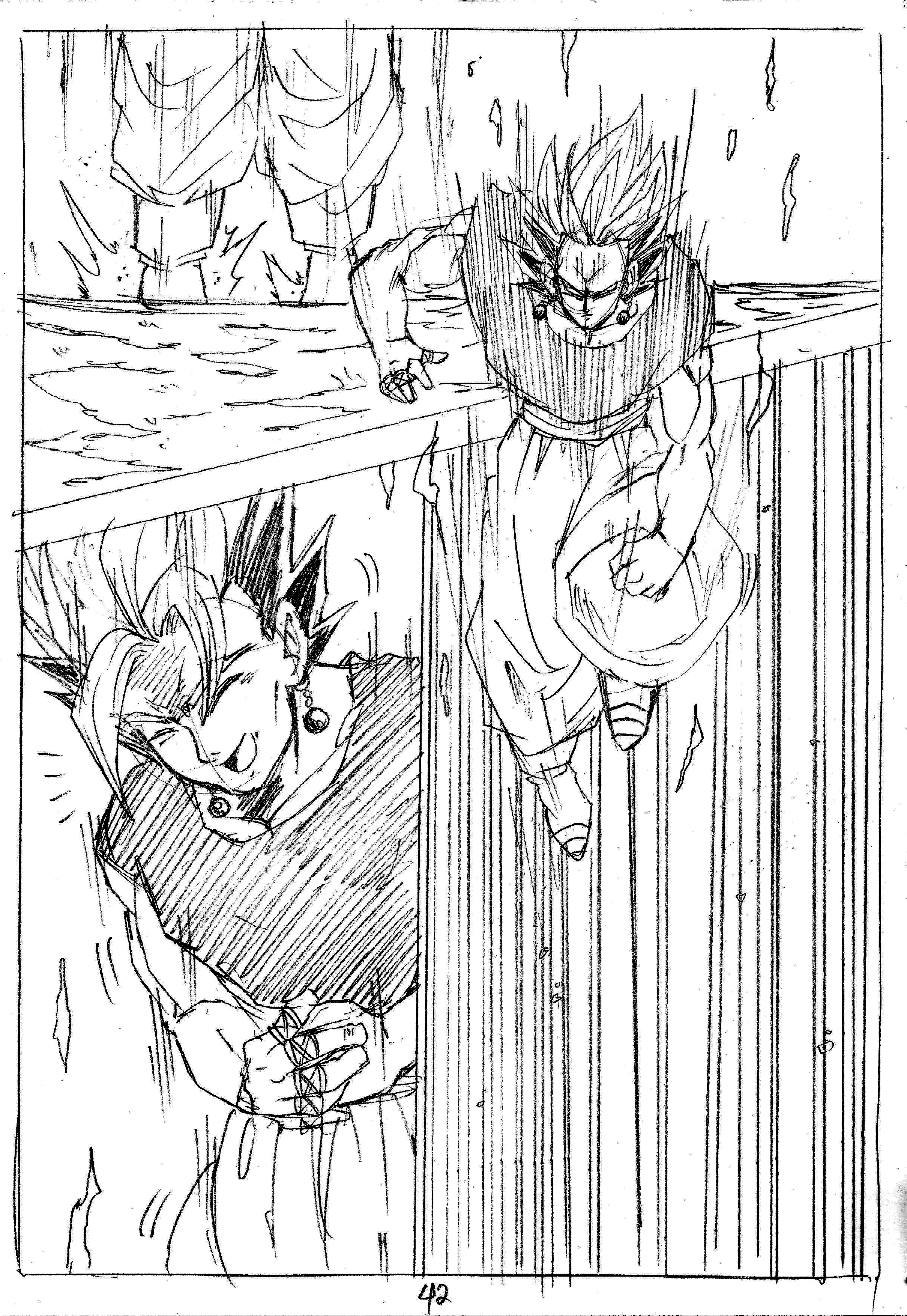 ULTRA Vegito, the God Killer Chapter 20 page 38 - 