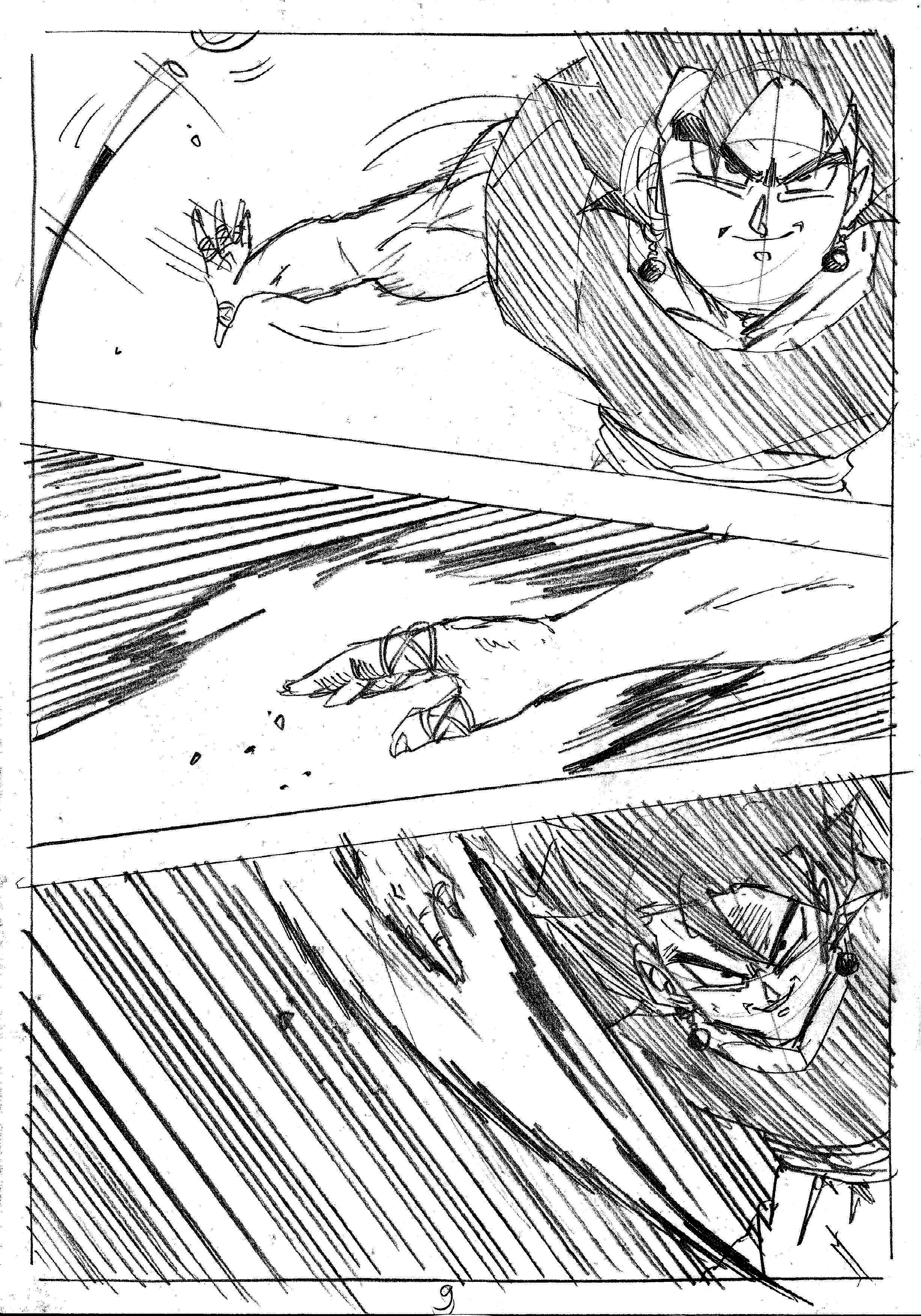 ULTRA Vegito, the God Killer Chapter 20 page 5 - 
