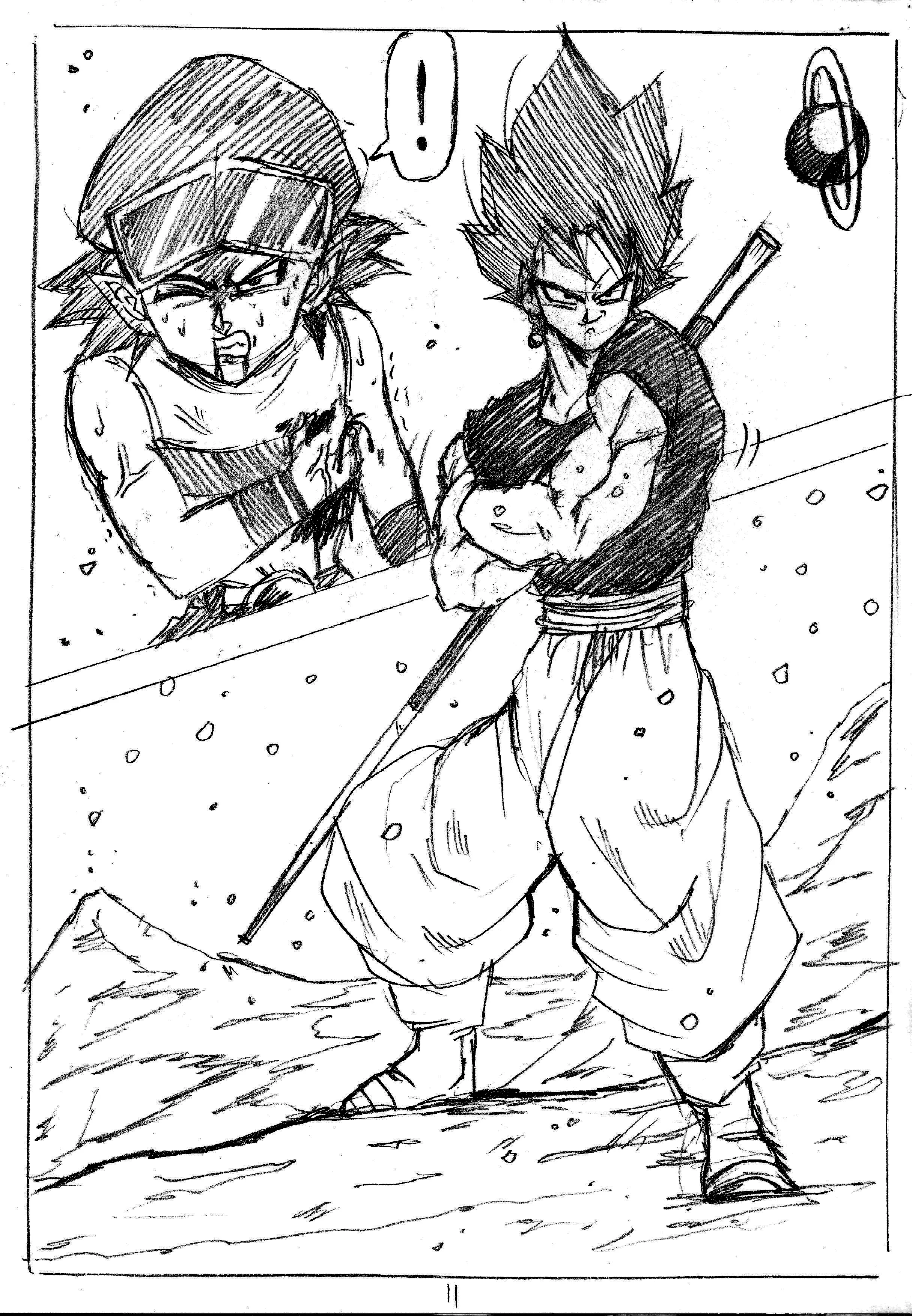 ULTRA Vegito, the God Killer Chapter 20 page 7 - 