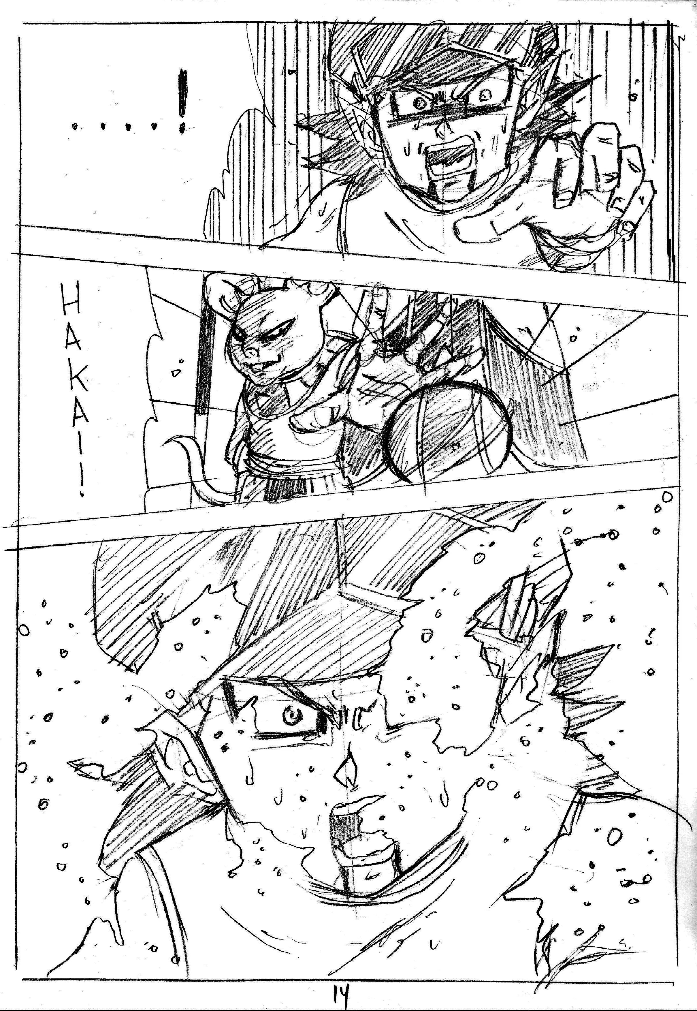 ULTRA Vegito, the God Killer Chapter 20 page 10 - 