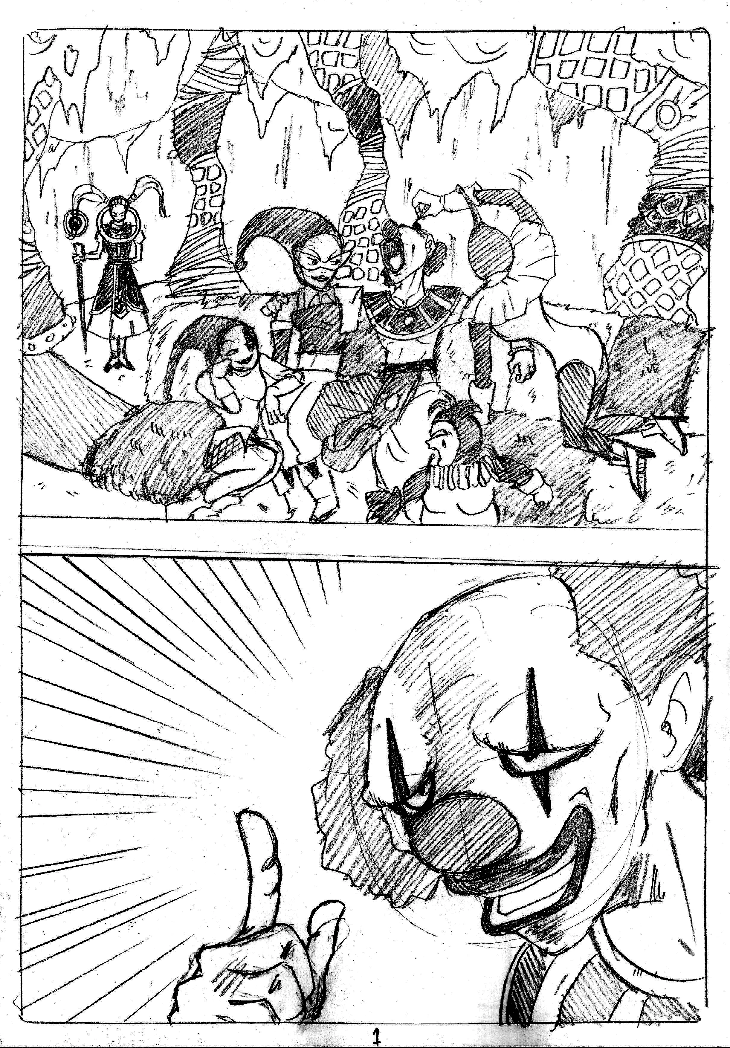 ULTRA Vegito, the God Killer Chapter 21 page 1 - 