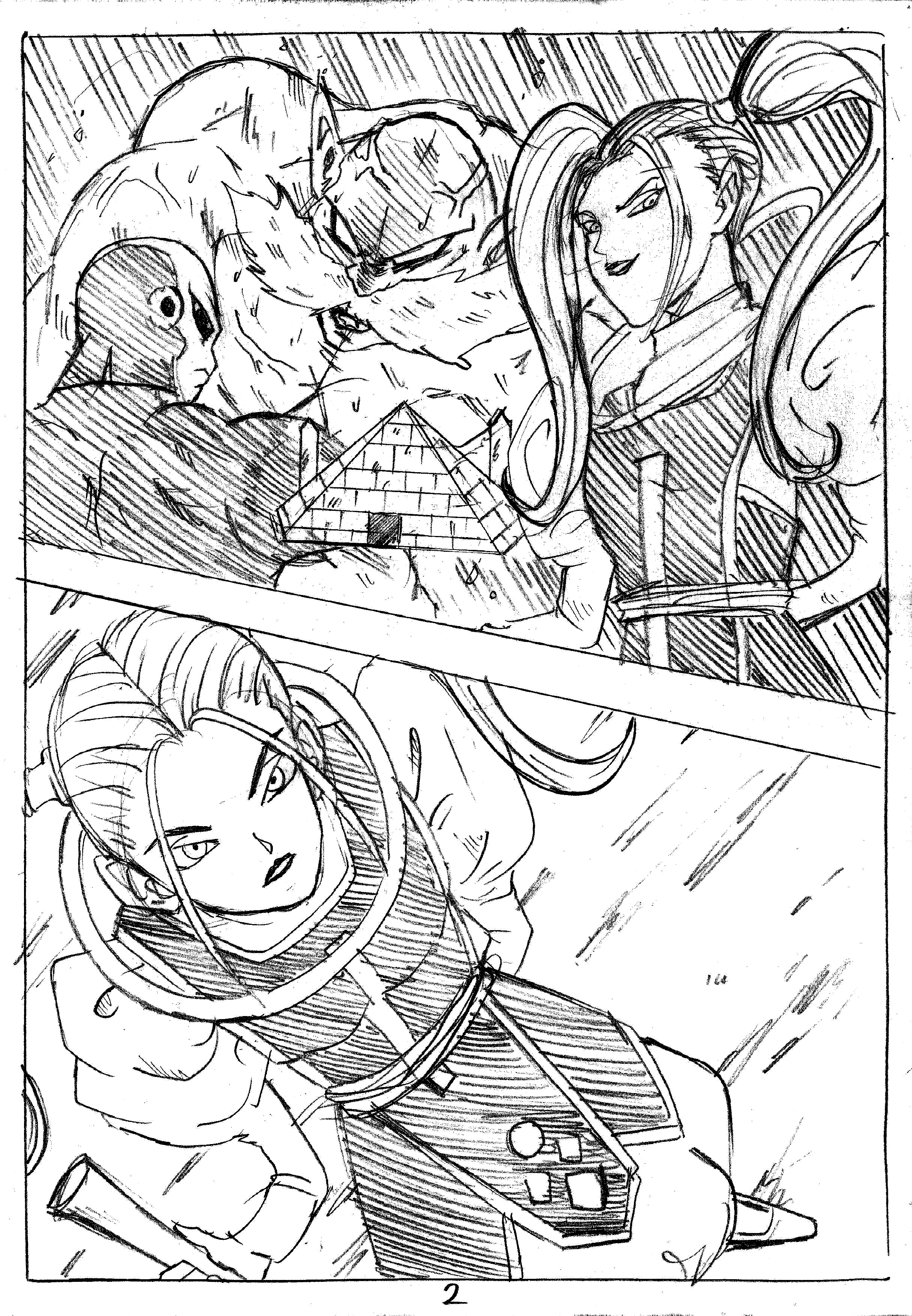 ULTRA Vegito, the God Killer Chapter 21 page 2 - 