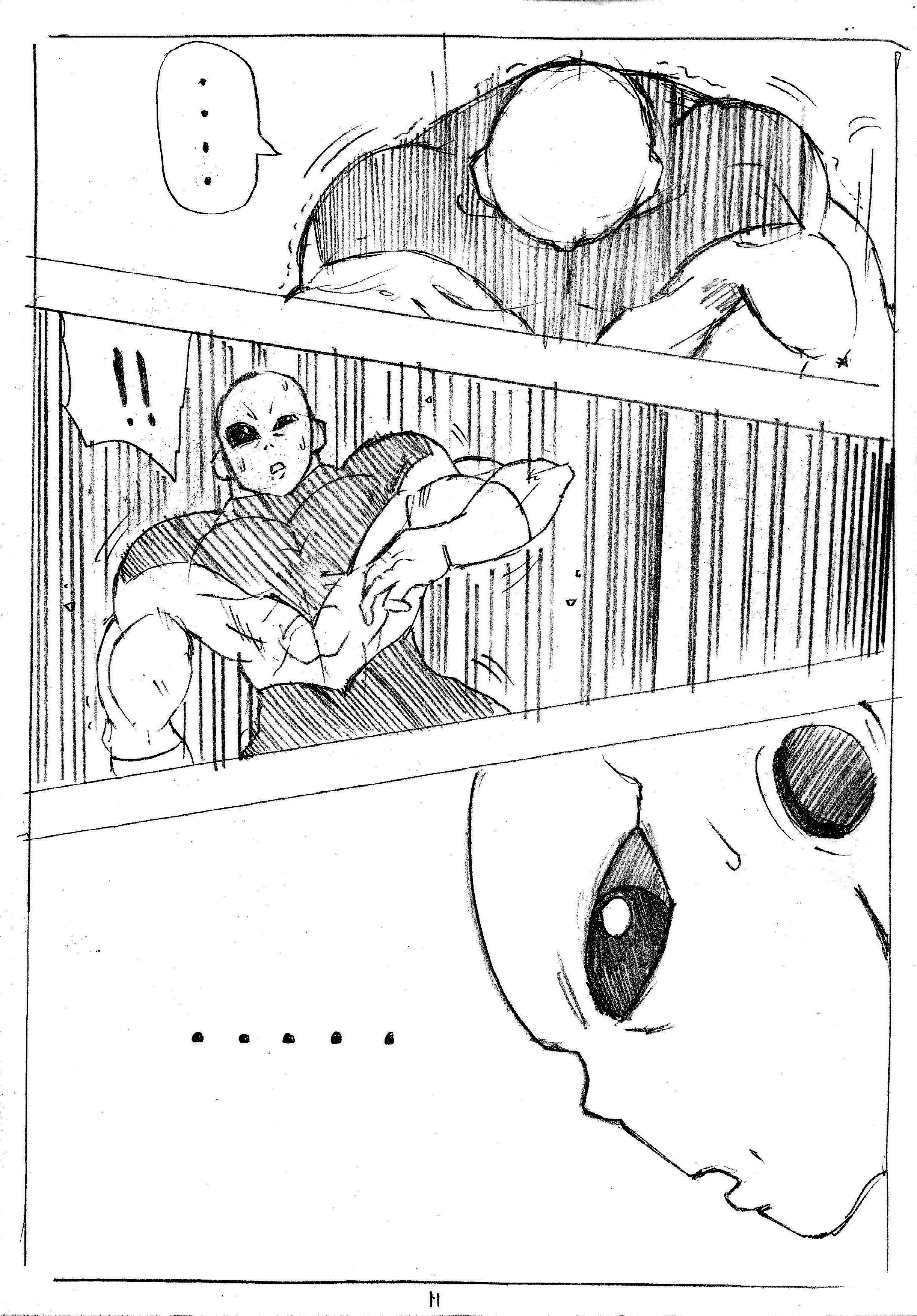 ULTRA Vegito, the God Killer Chapter 21 page 11 - 